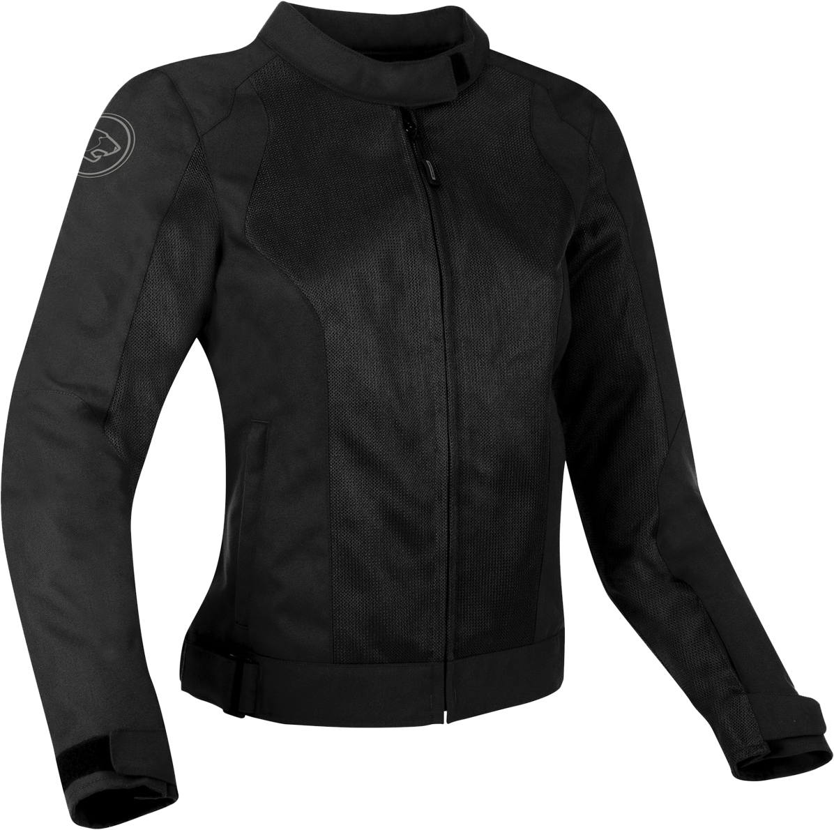 Bering Chaqueta de Moto para Mujer  Lady Nelson Negra