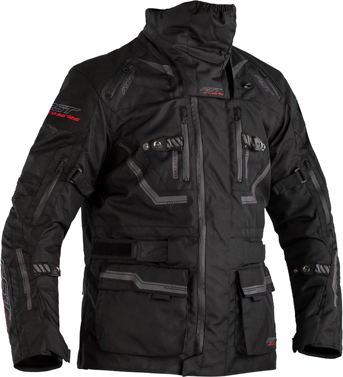 RST Chaqueta de Moto  Paragon 6 Airbag Negra