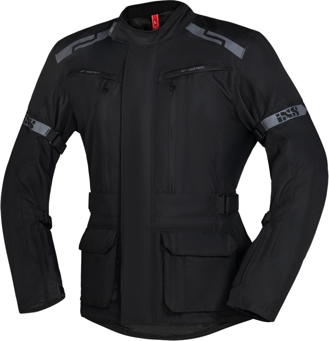 iXS Chaqueta de Moto  Evans-ST Negro