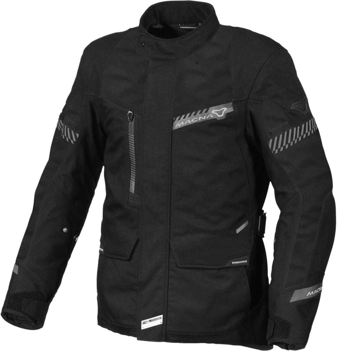 Macna Chaqueta de Moto  Aspire Negra