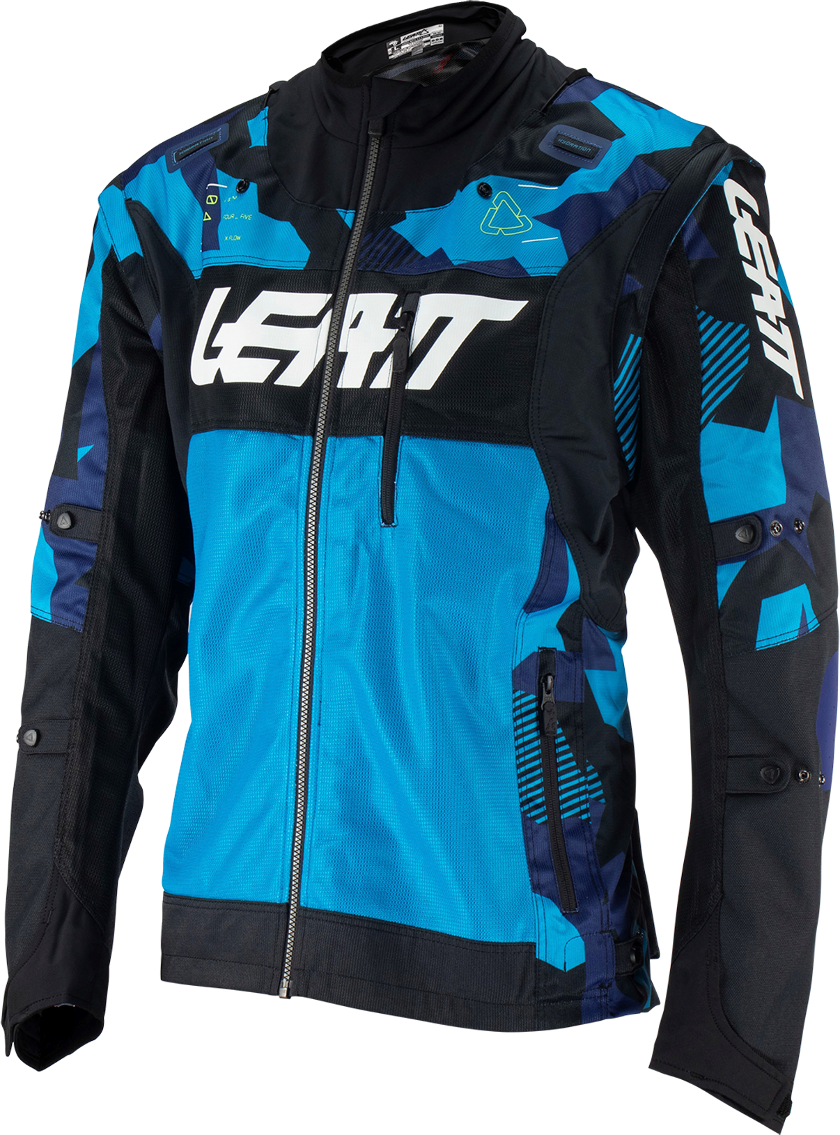 Leatt Chaqueta de Enduro  Moto 4.5 X-Flow Azul