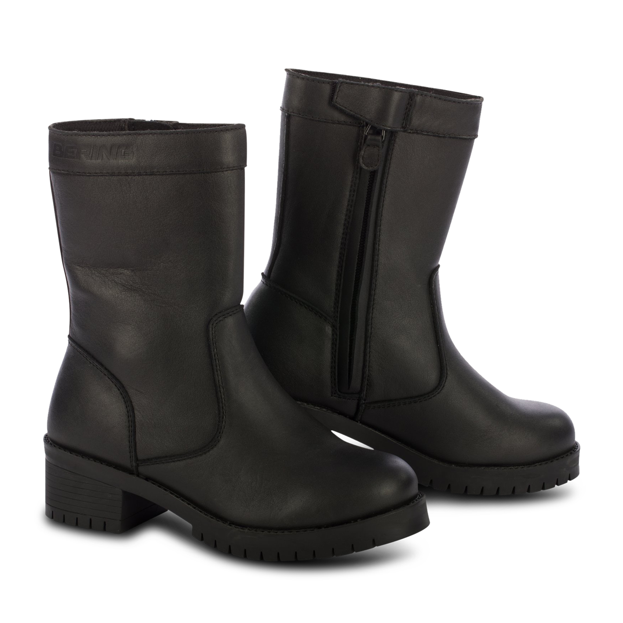 Bering Botas de Moto para Mujer  Lady Storia Negras