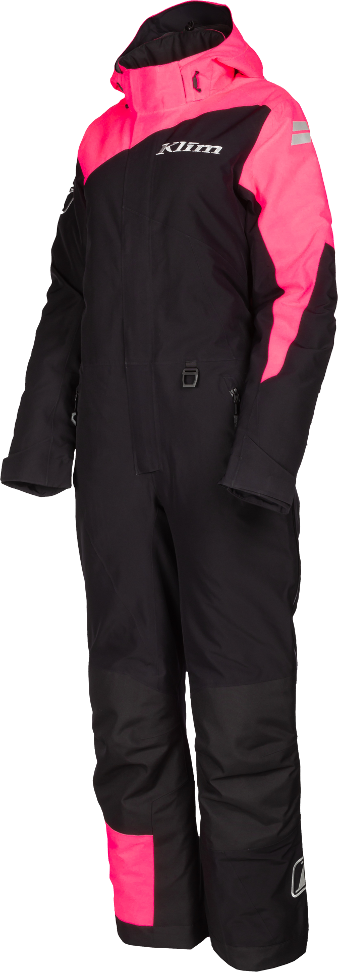 KLIM Mono Mujer  Vailslide Negro-Rosa