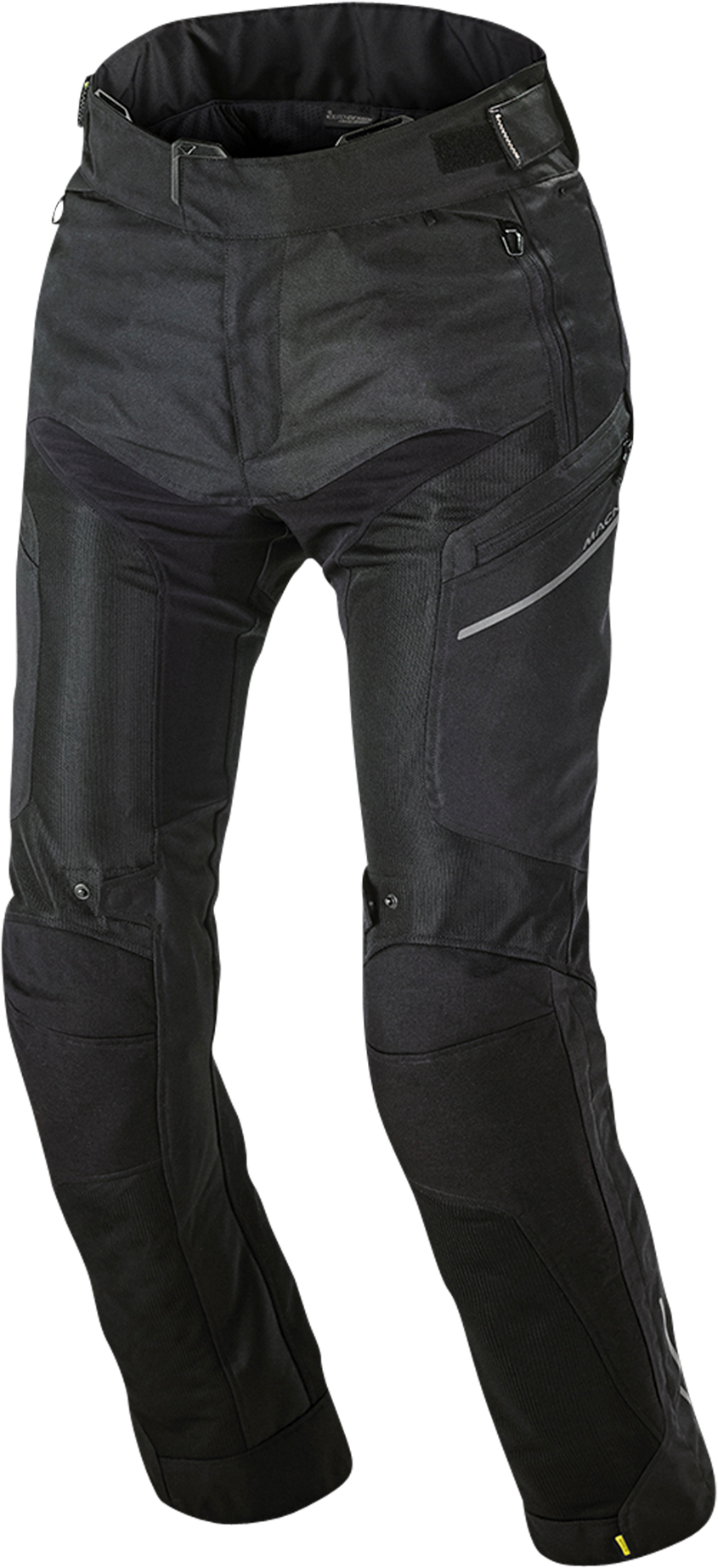 Macna Pantalones de Moto  Bora Mujer Negros