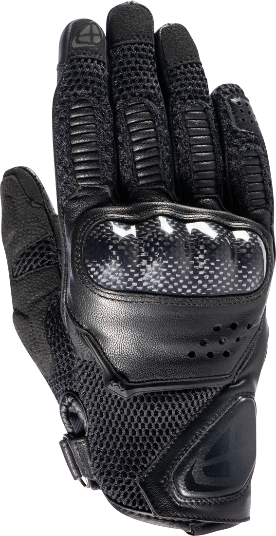 Ixon Guantes de Moto para Mujer  RS4 Air Negro