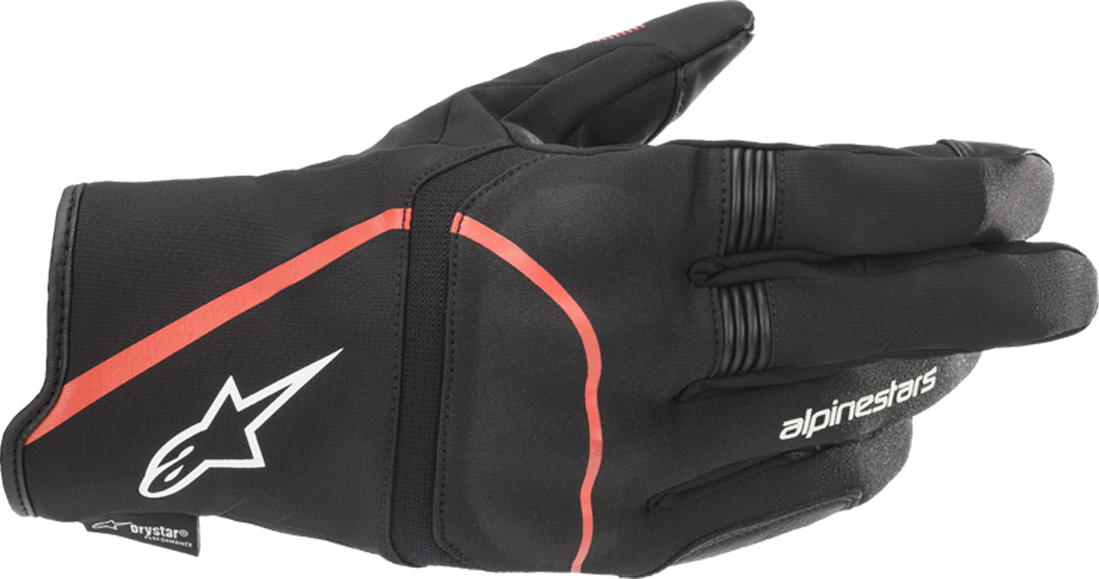 Alpinestars Guantes de Moto  Syncro V2 Drystar Negro-Rojo