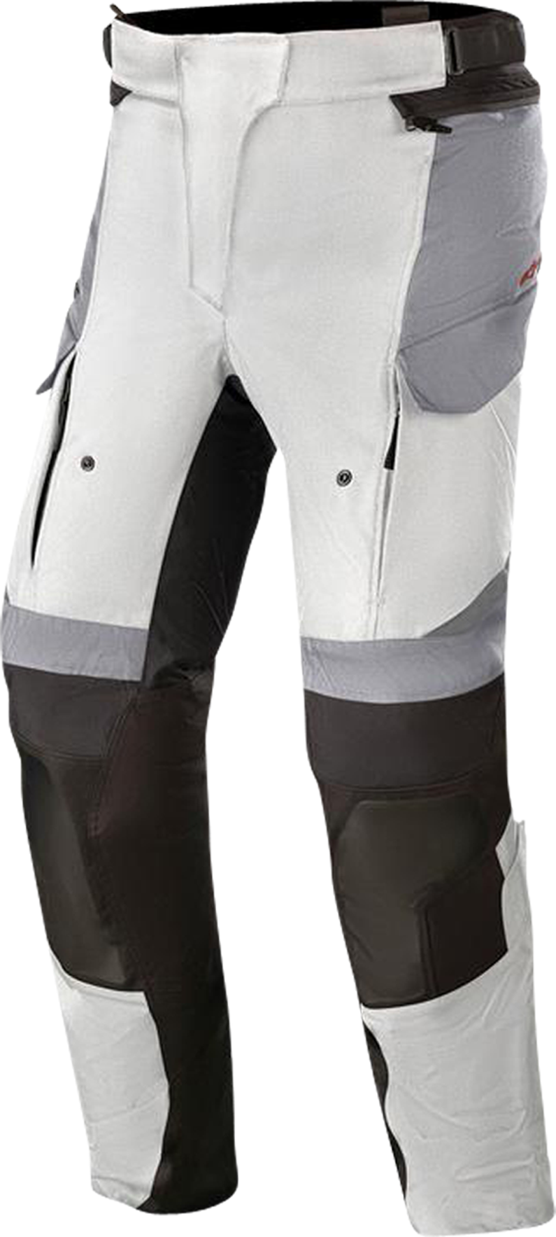 Alpinestars Pantalones de Moto Mujer  Stella Andes V3 Drystar Hielo-Gris