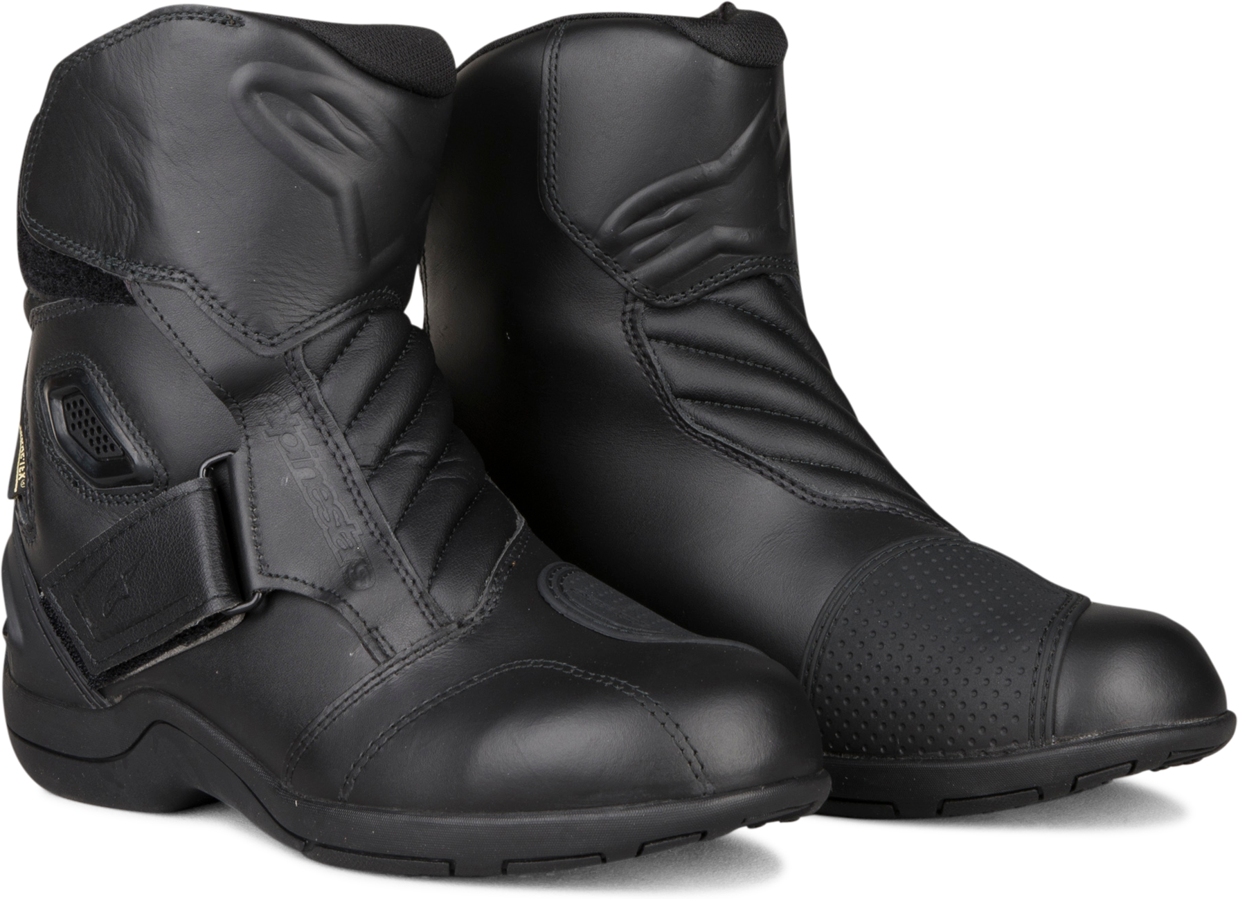 Alpinestars Botas de Moto  New Land GTX Negras