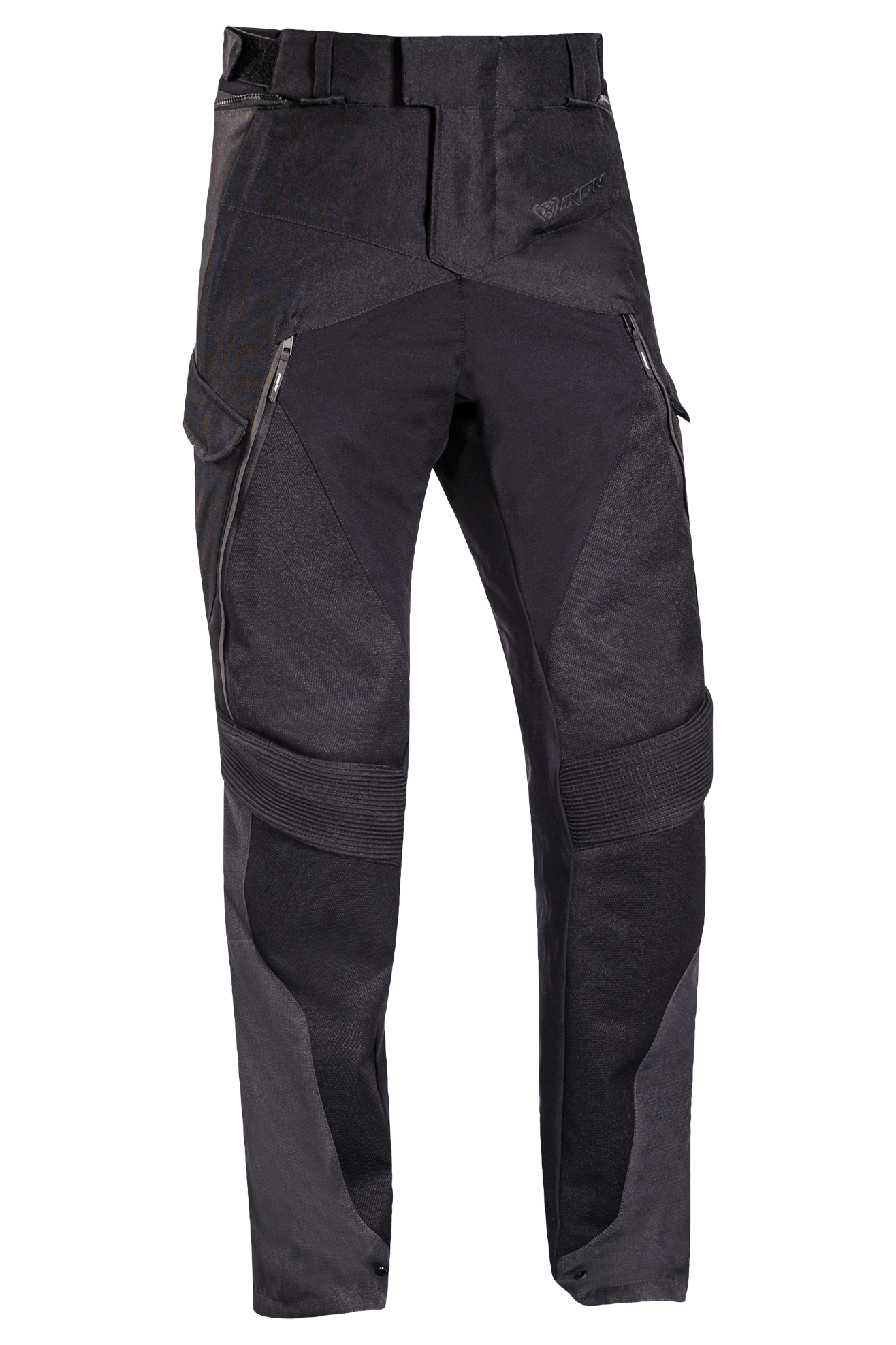 Ixon Pantalones de Moto  Eddas Negro-Antracita