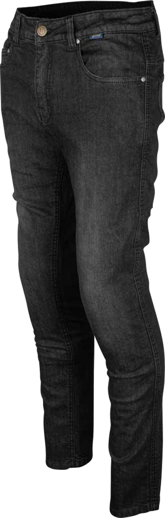 GMS Pantalones de Moto  Rattle Negro-Gris