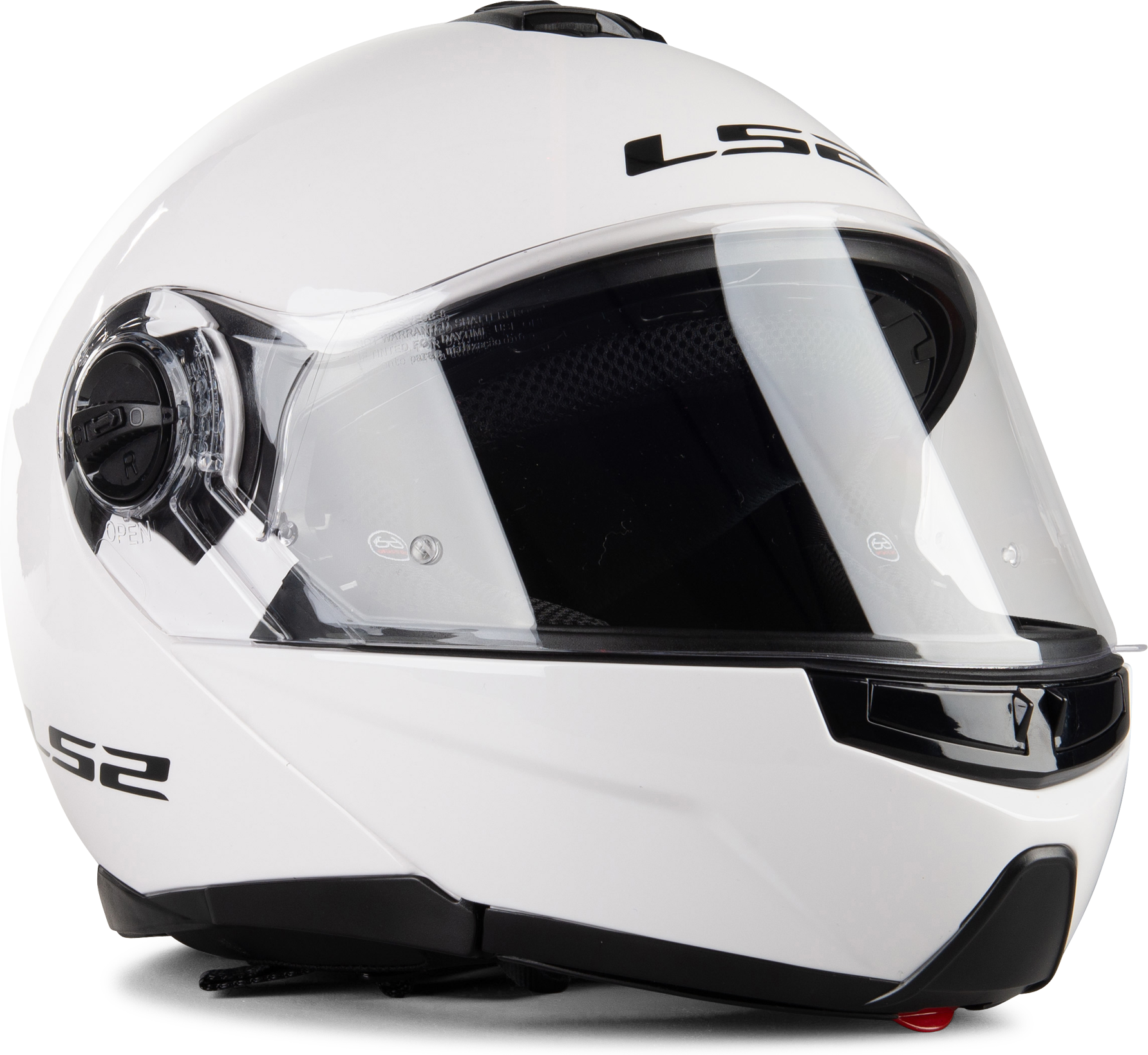 LS2 Casco Modular  FF325 Strobe Blanco Brillante