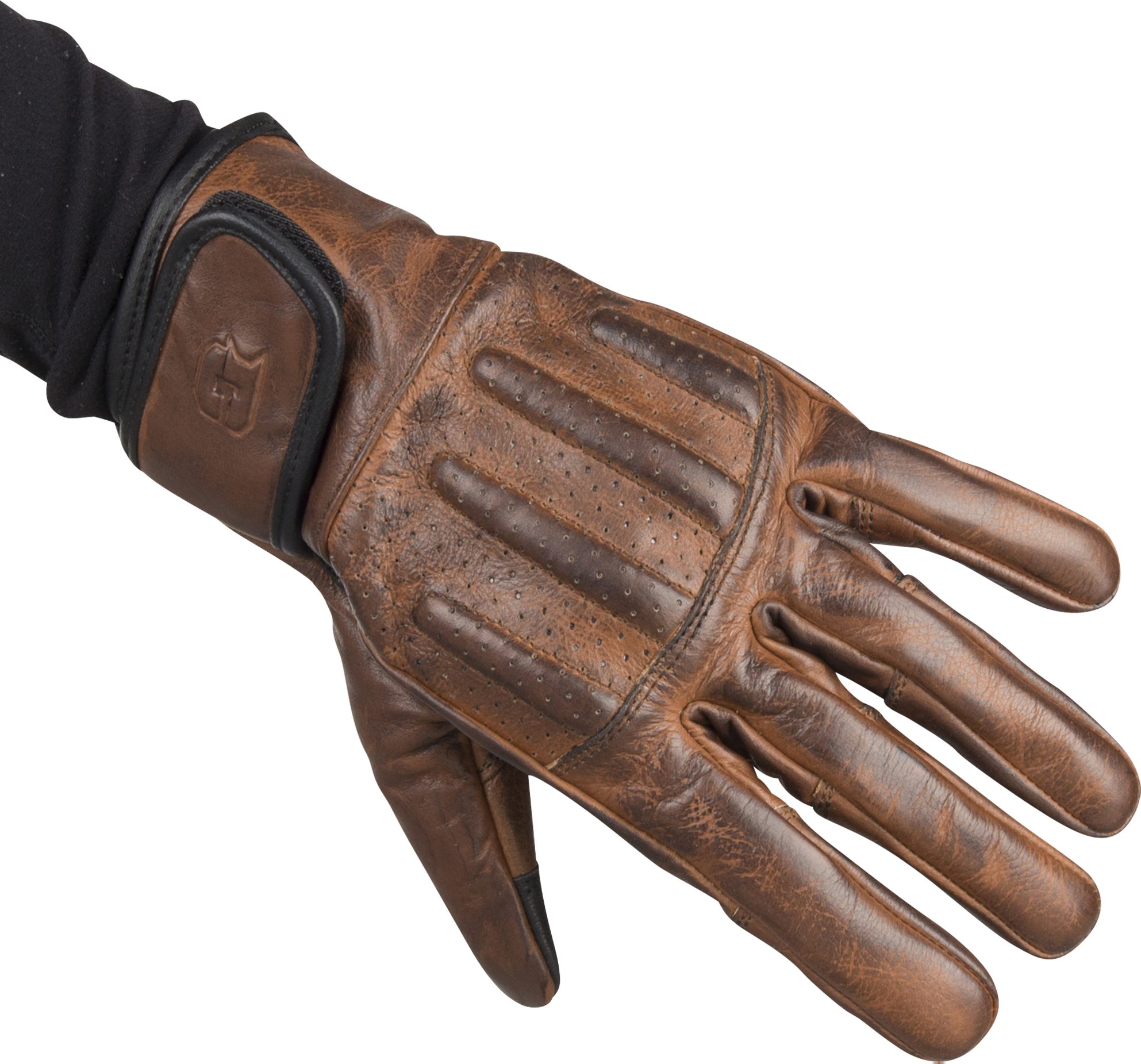 Course Guantes De Moto  Stealth Marrones