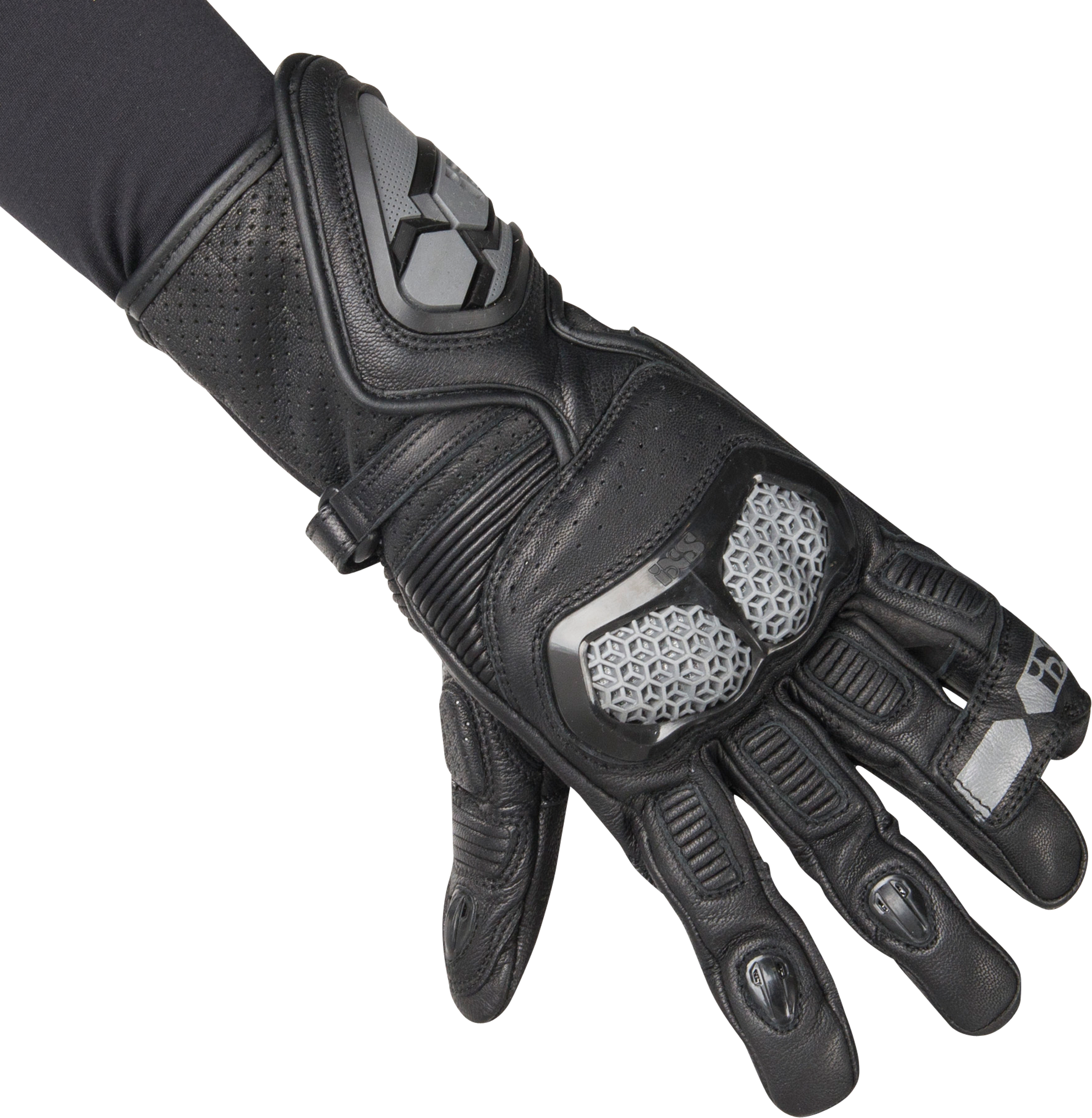 iXS Guantes de Moto  Sport LD RS-200 Negros