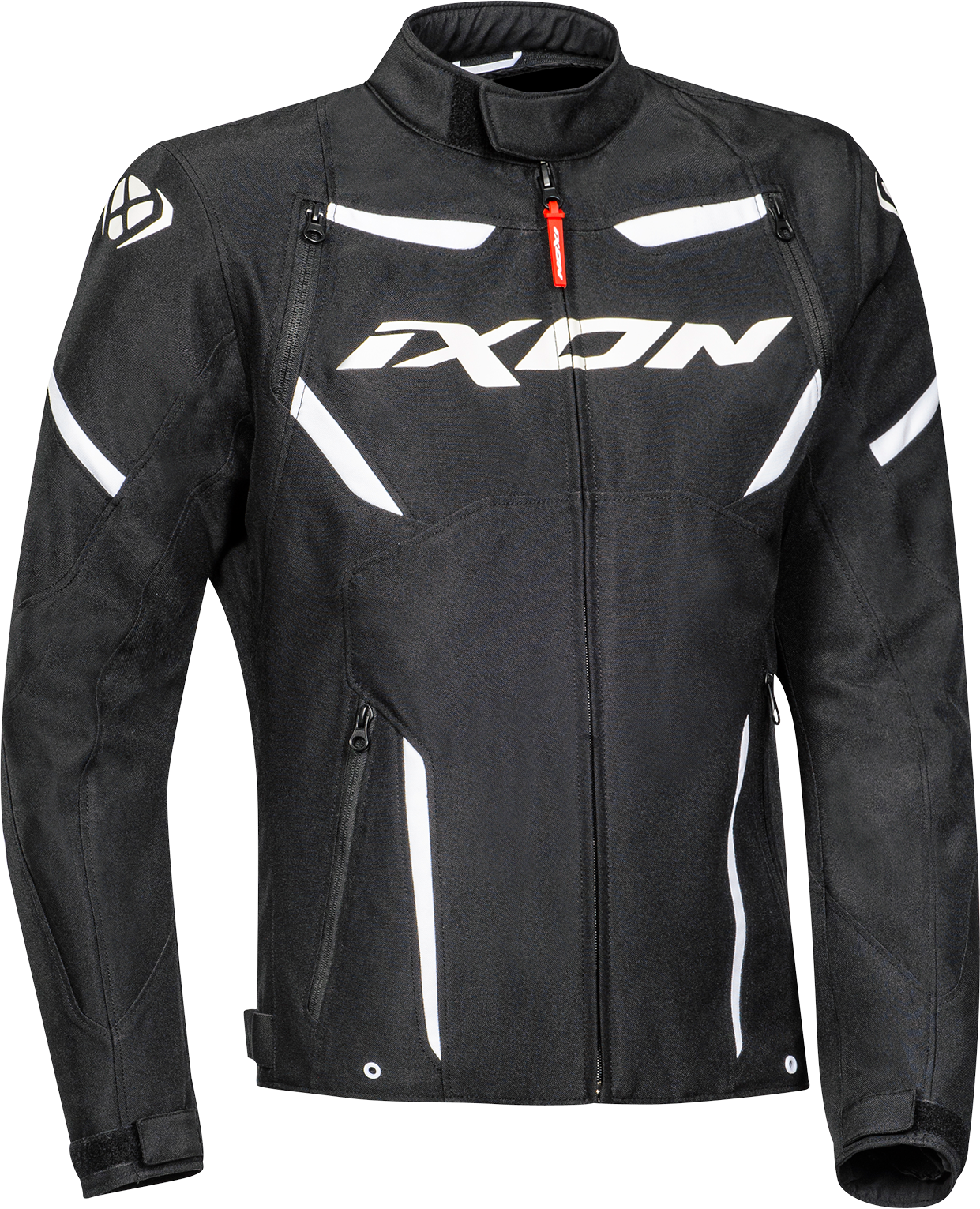 Ixon Chaqueta de Moto  Striker Negro-Blanco