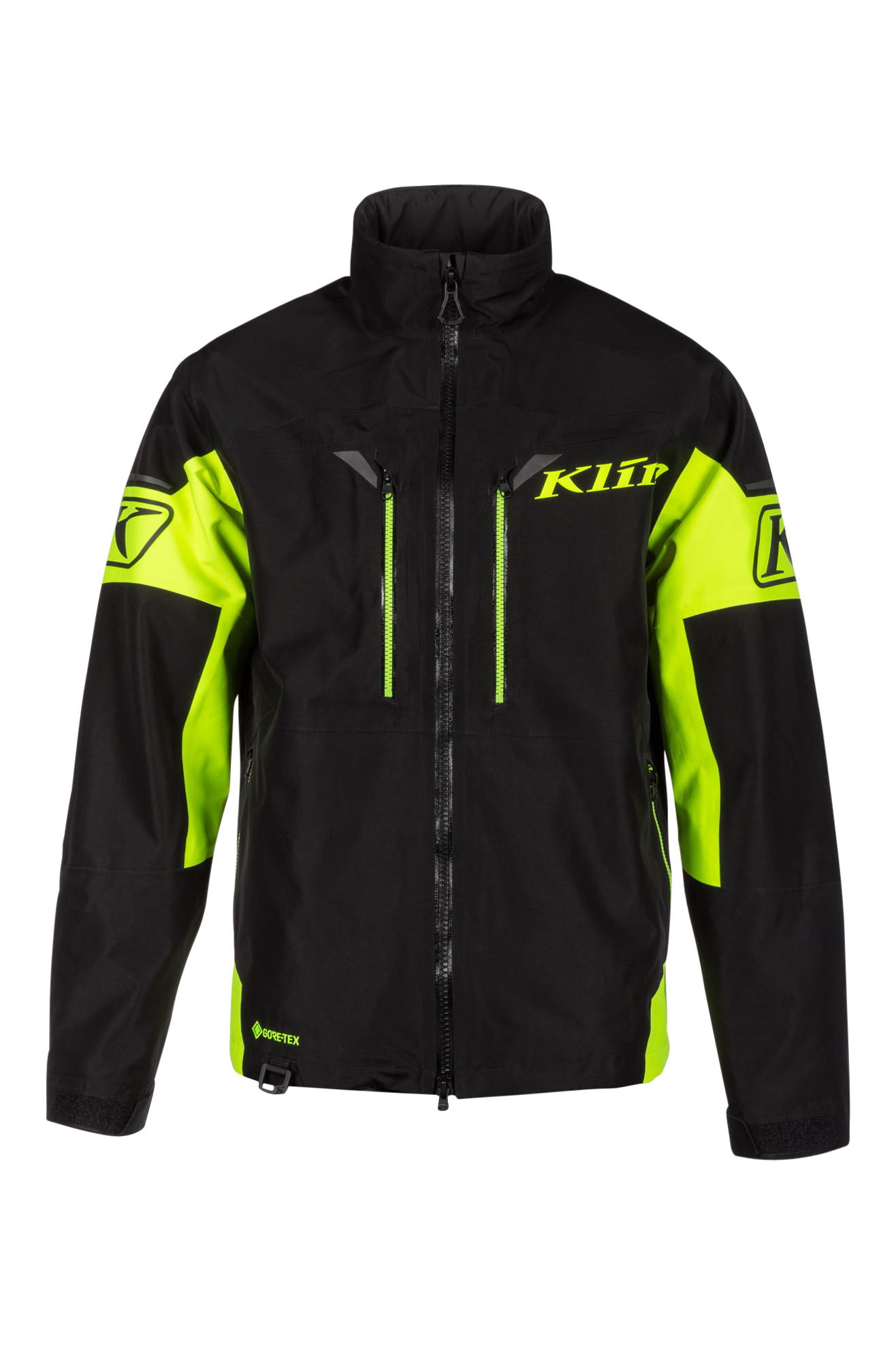 KLIM Chaqueta de Nieve  Tomahawk Negro-Hi-Vis