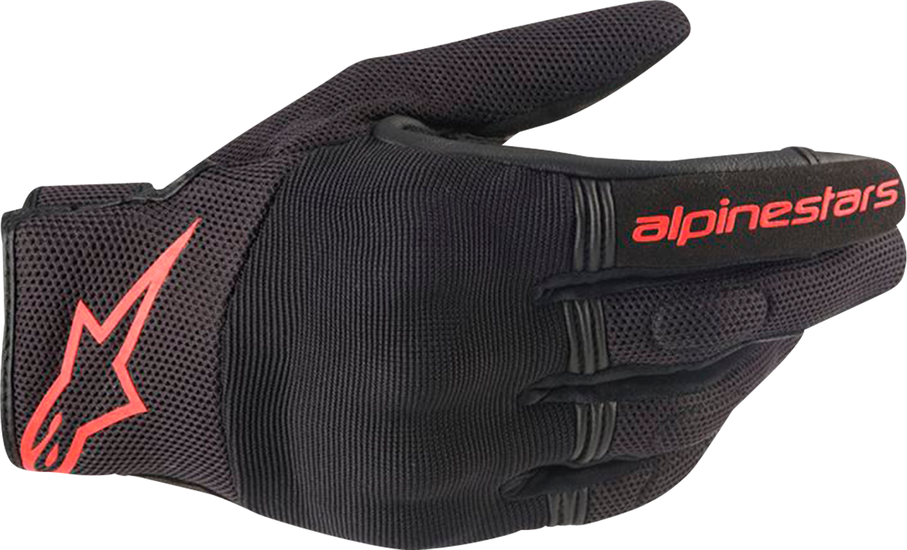 Alpinestars Guantes de Moto  Copper Negro-Rojo Fluo