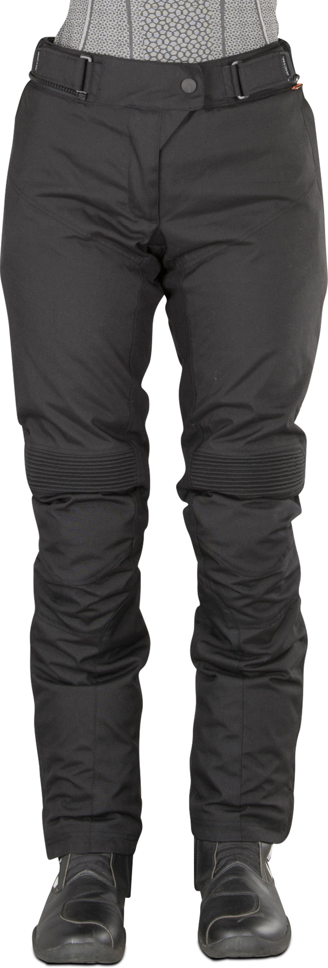 Richa Pantalones  Cyclone Gore-Tex® Cortos Mujer Negros