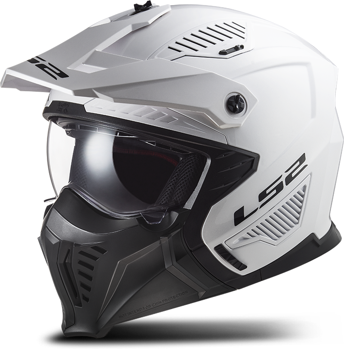 LS2 Casco Jet  OF606 DRIFTER Solid-Blanco