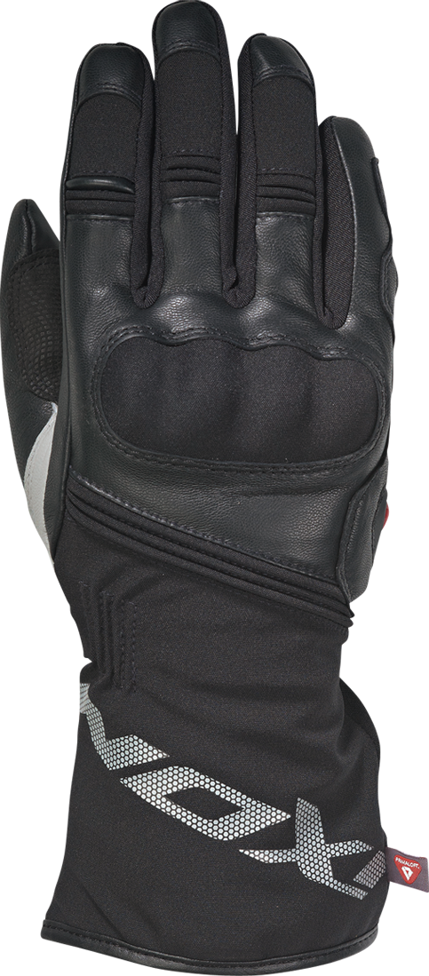 Ixon Guantes de Moto para Mujer  Pro Rescue Negro-Gris