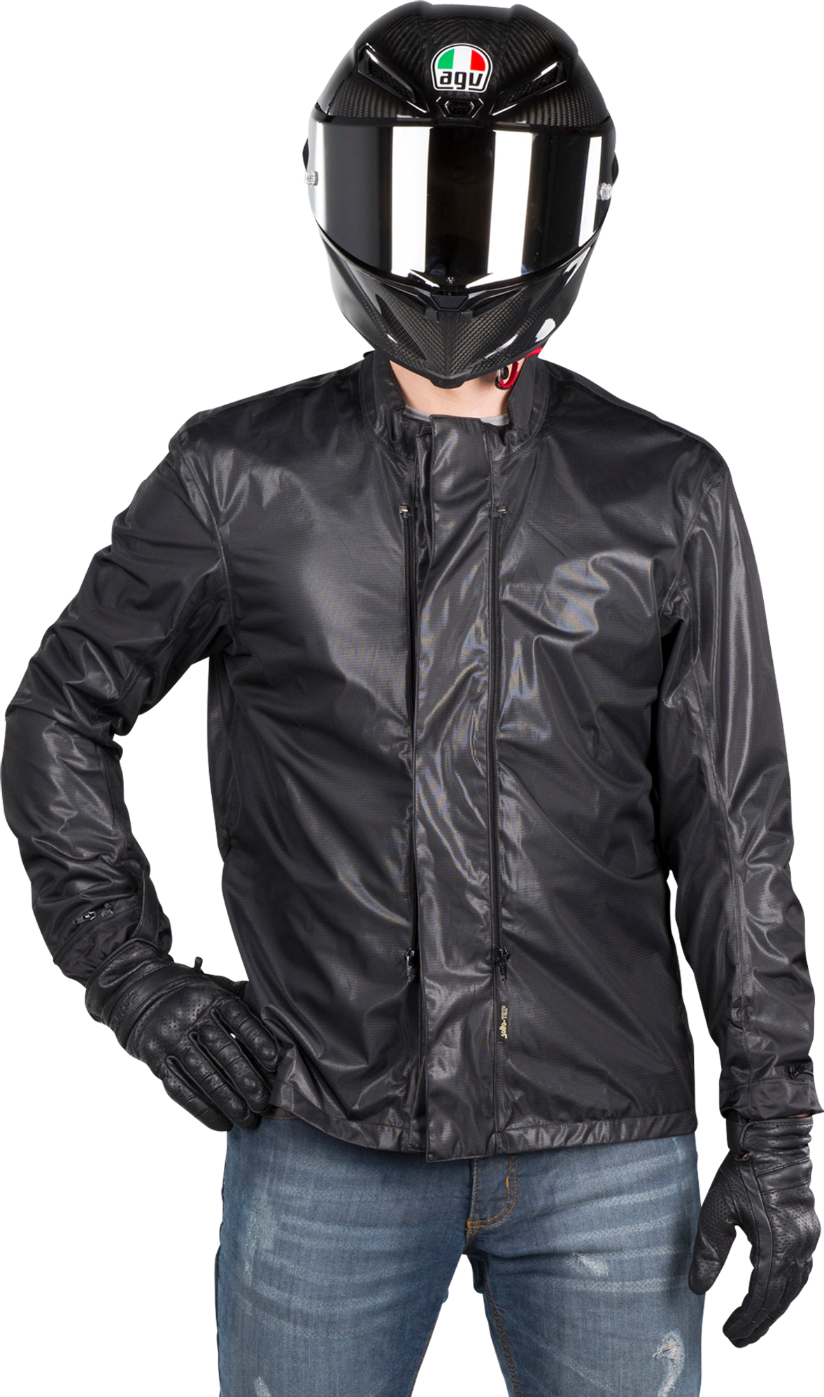 iXS Chaqueta de Moto de Membrana  Montevideo ST Negra