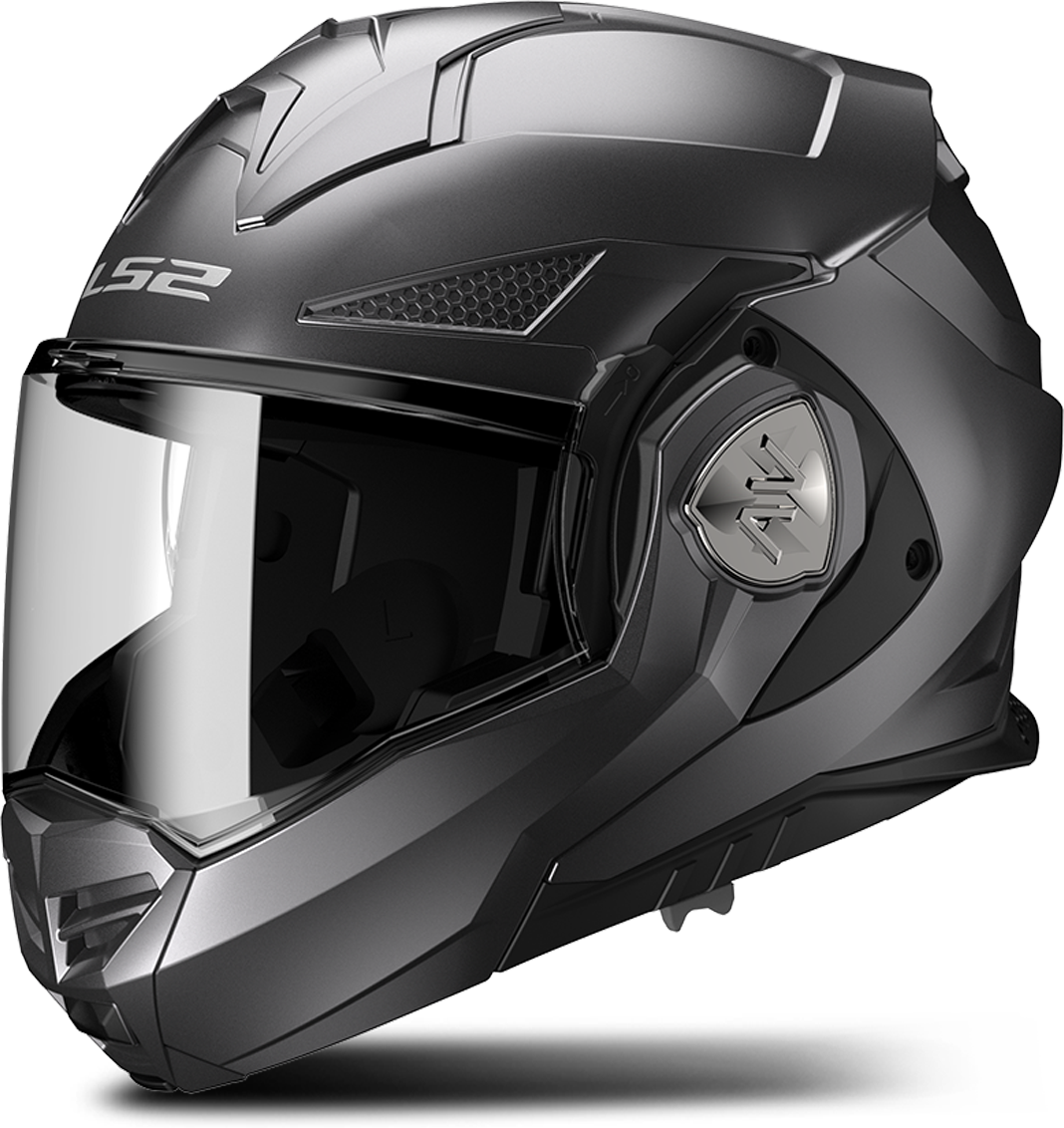 LS2 Casco Adventure  FF901 ADVANT X Solid Titanio Mate