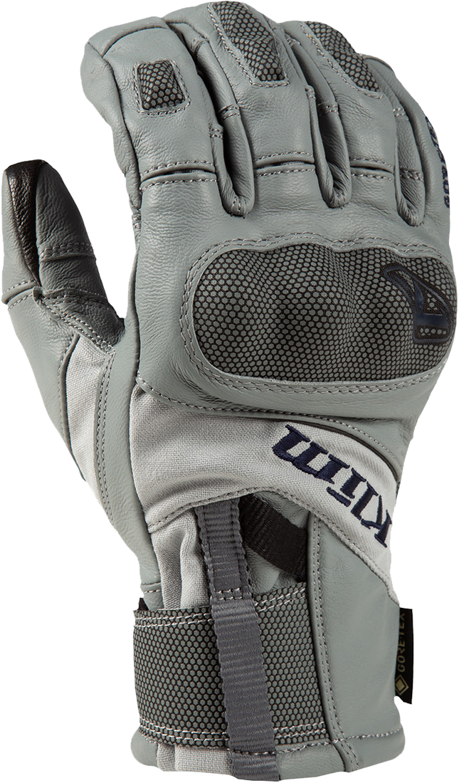 KLIM Guantes de Moto  Adventure Gris