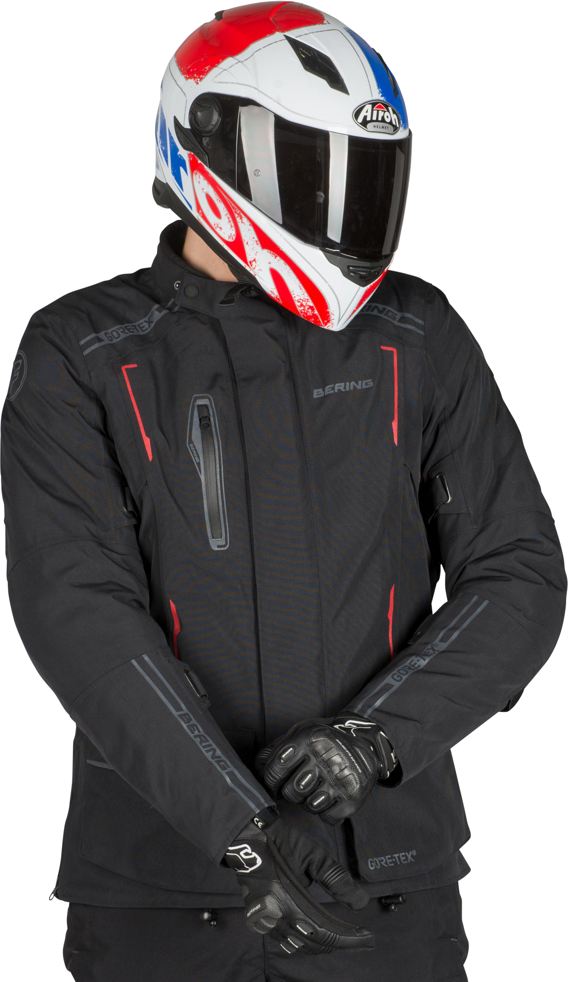 Bering Chaqueta de Moto  Yukon Negra