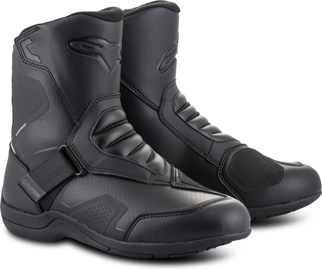 Alpinestars Botas de Moto  Ridge V2 Impermeables Negras