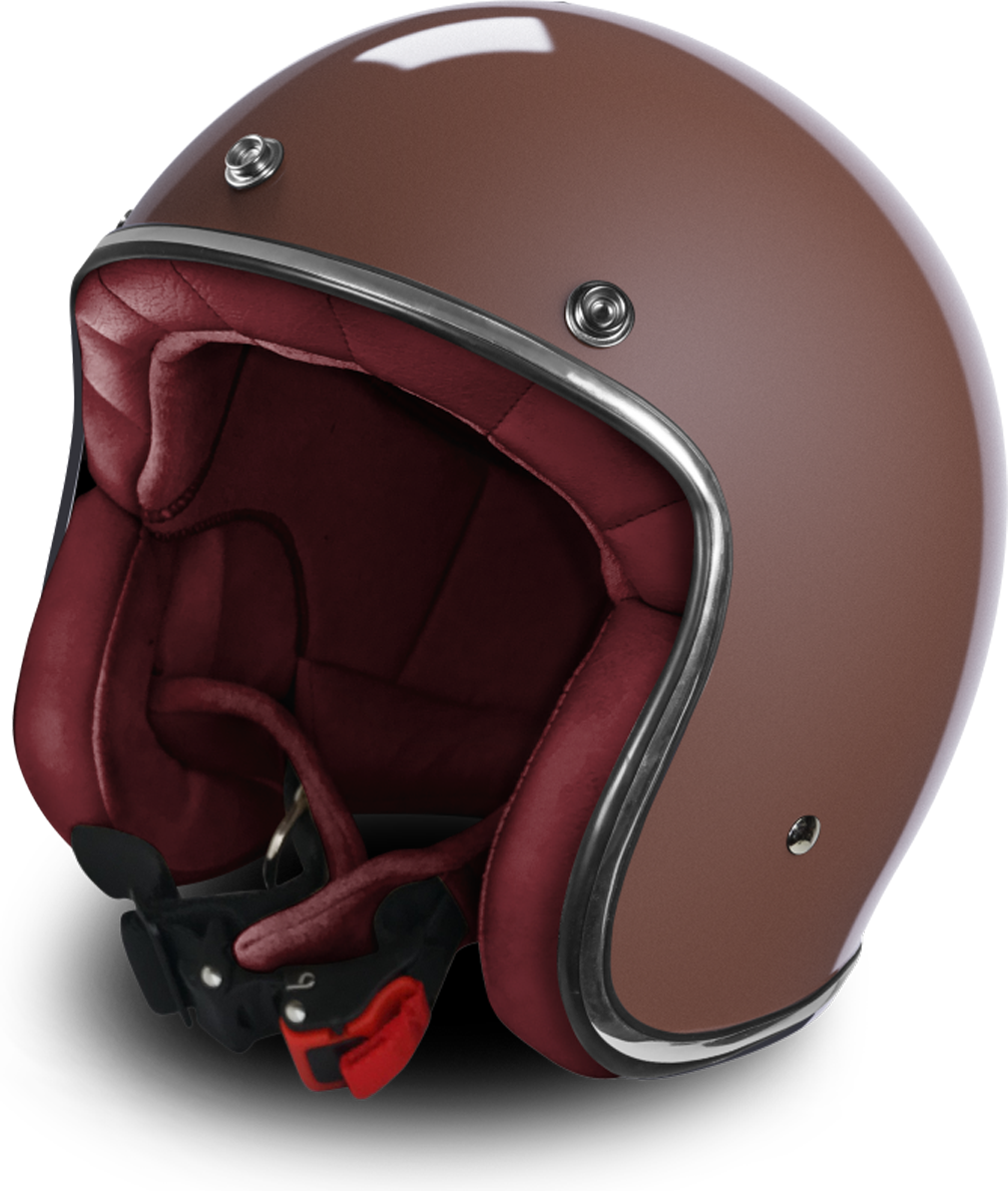 Stormer Casco Jet  Quartz Marrón