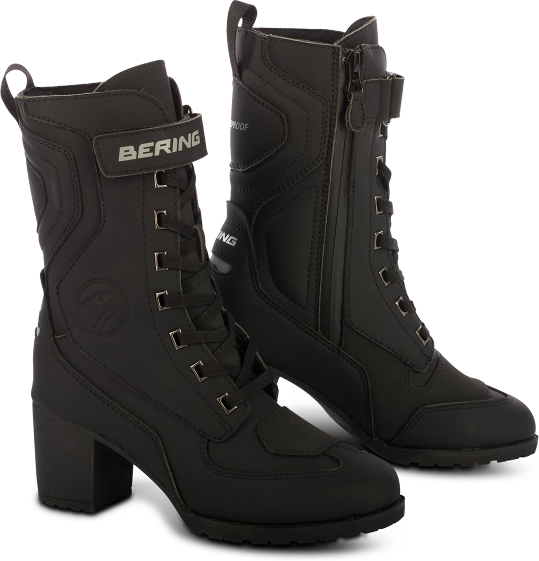 Bering Botas de Moto para Mujer  Lady Leonarda 2 Negras