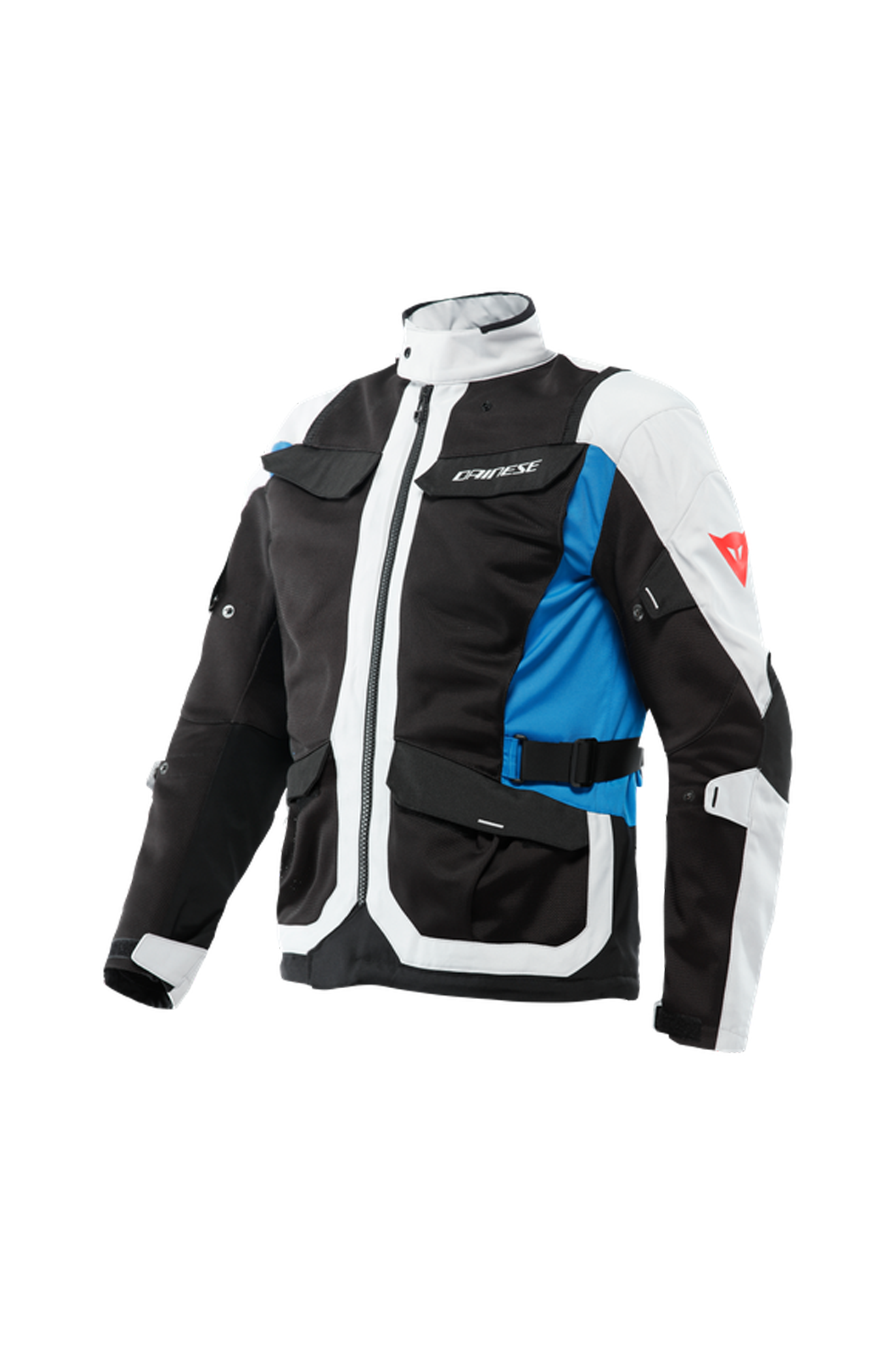 Dainese Chaqueta de Moto  Desert Glaciar Gris-Negro