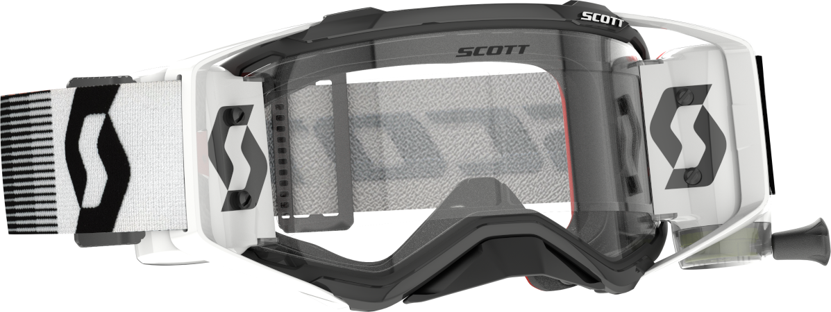 Scott Gafas de Cross  Prospect Premium Negro-Blanco-Transparente