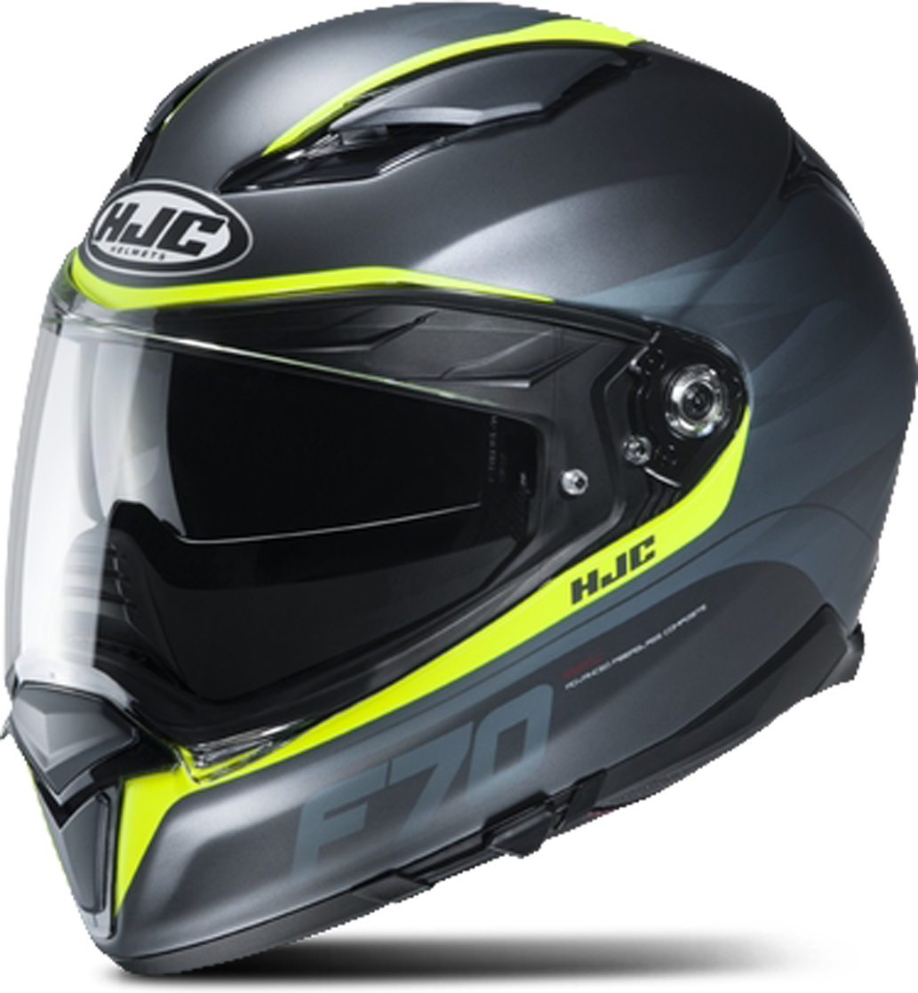 HJC Casco Integral  F70 Feron MC4HSF Amarillo