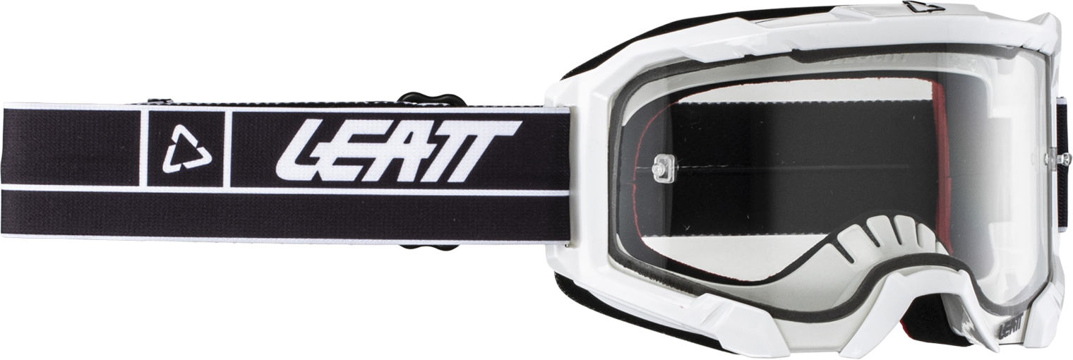 Leatt Gafas de Cross  Velocity 4.5 Blanco Transparente 83%