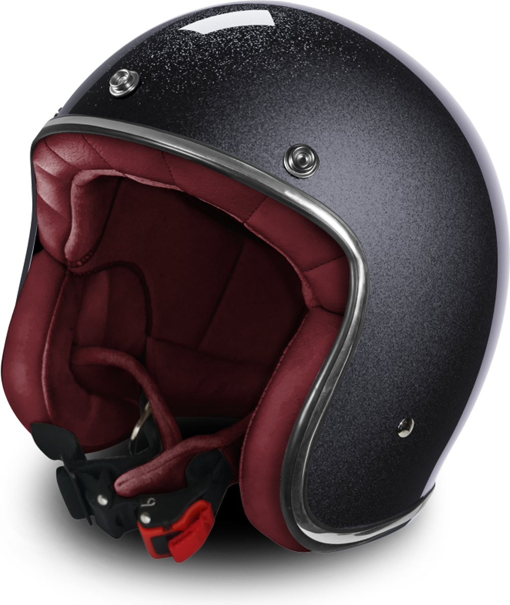 Stormer Casco Jet  Quartz Negro