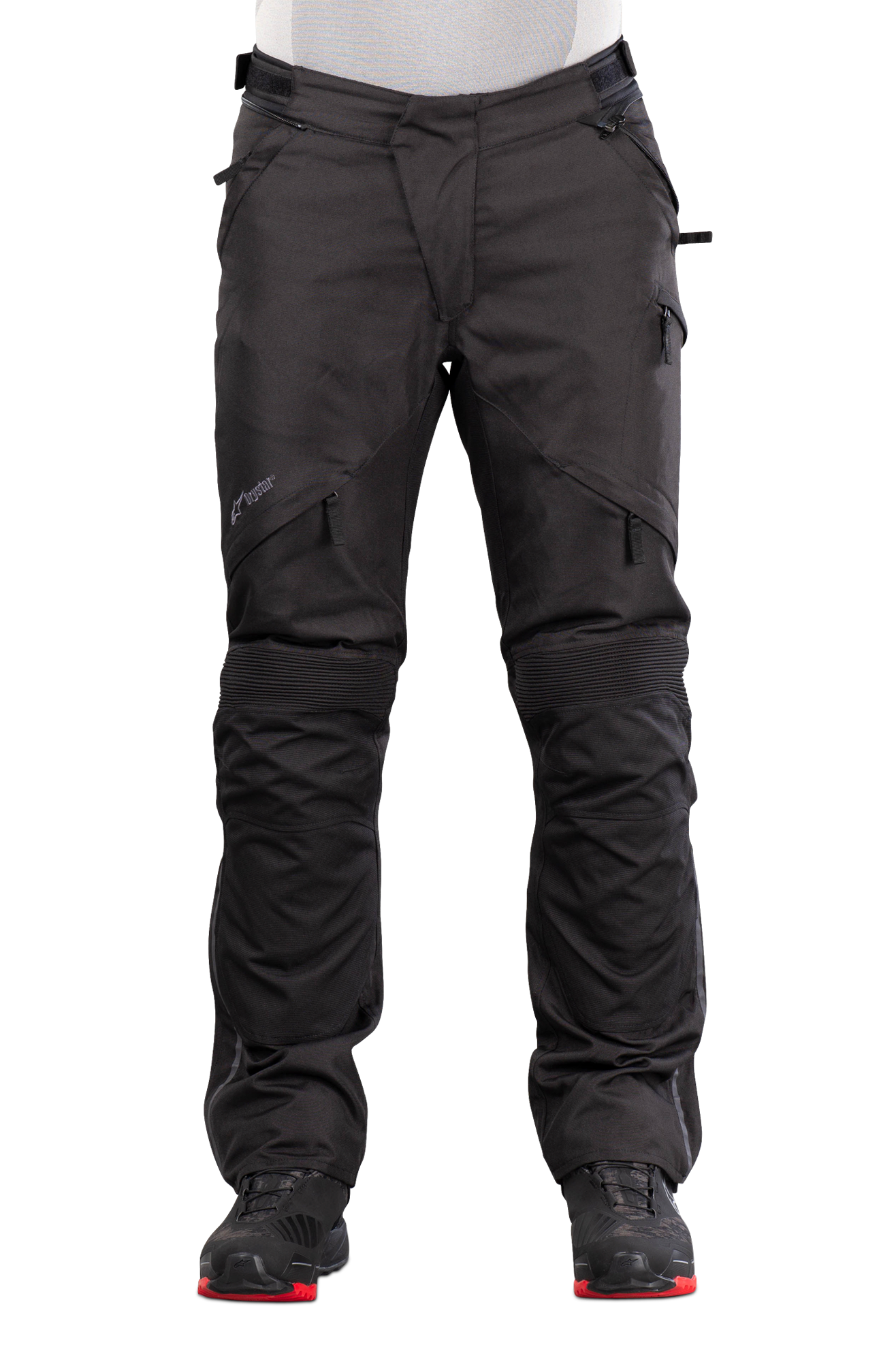 Alpinestars Pantalones de Moto  Gravity Drystar Negros