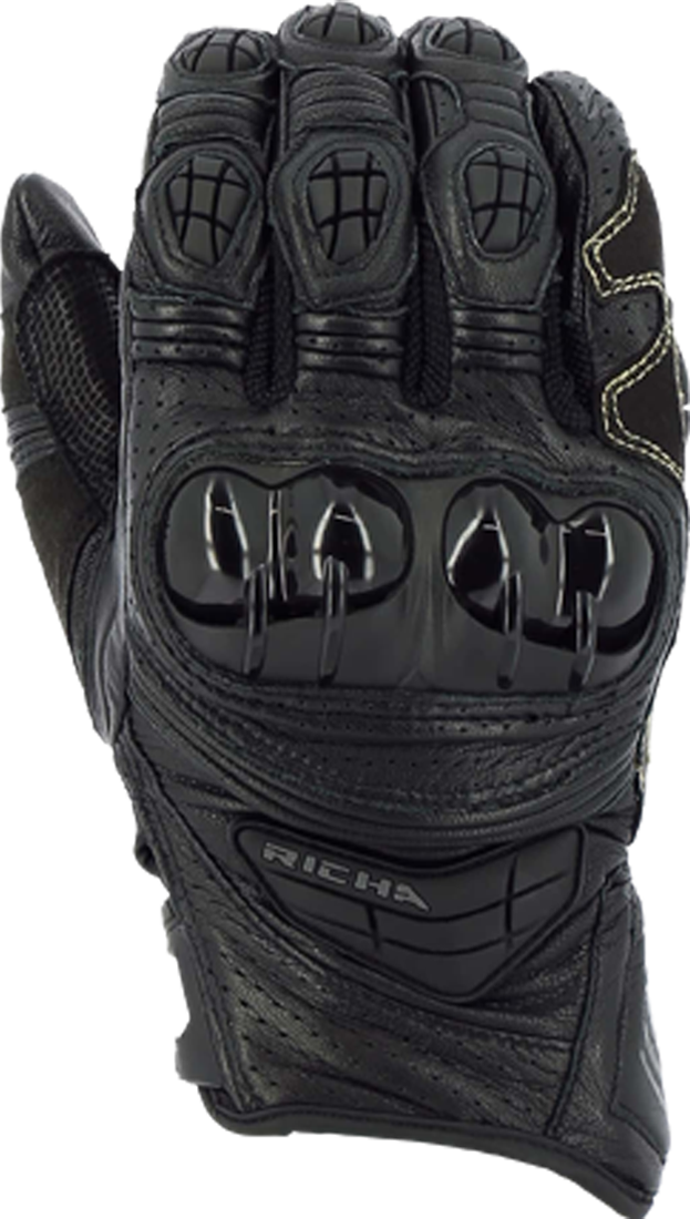 Richa Guantes de Moto  Stealth Negros