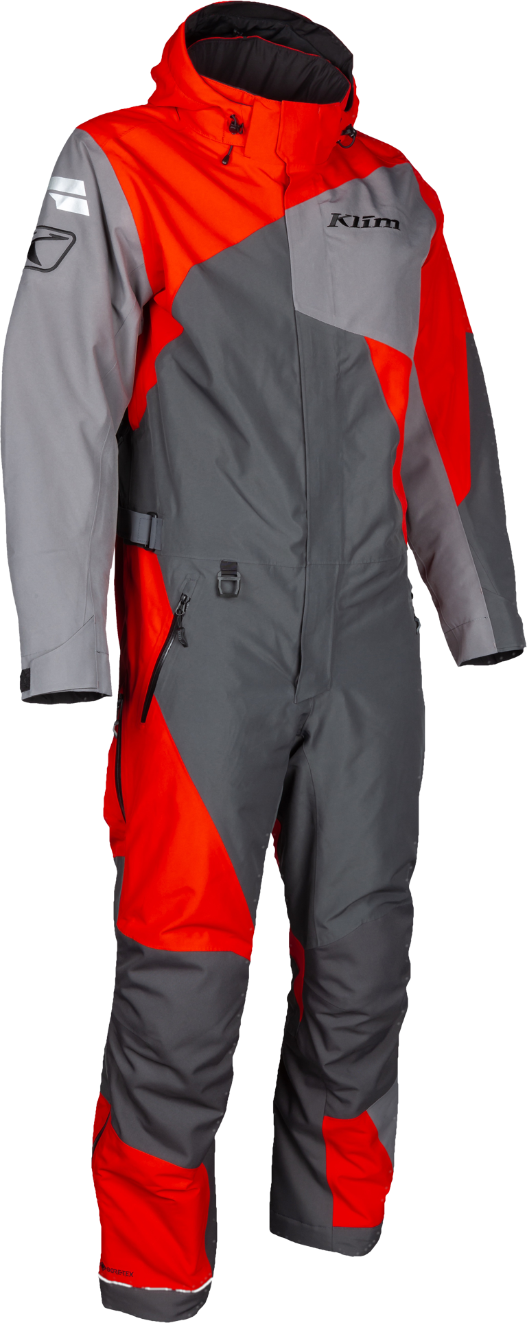 KLIM Mono  Railslide Asfalto-Rojo Alto Riesgo