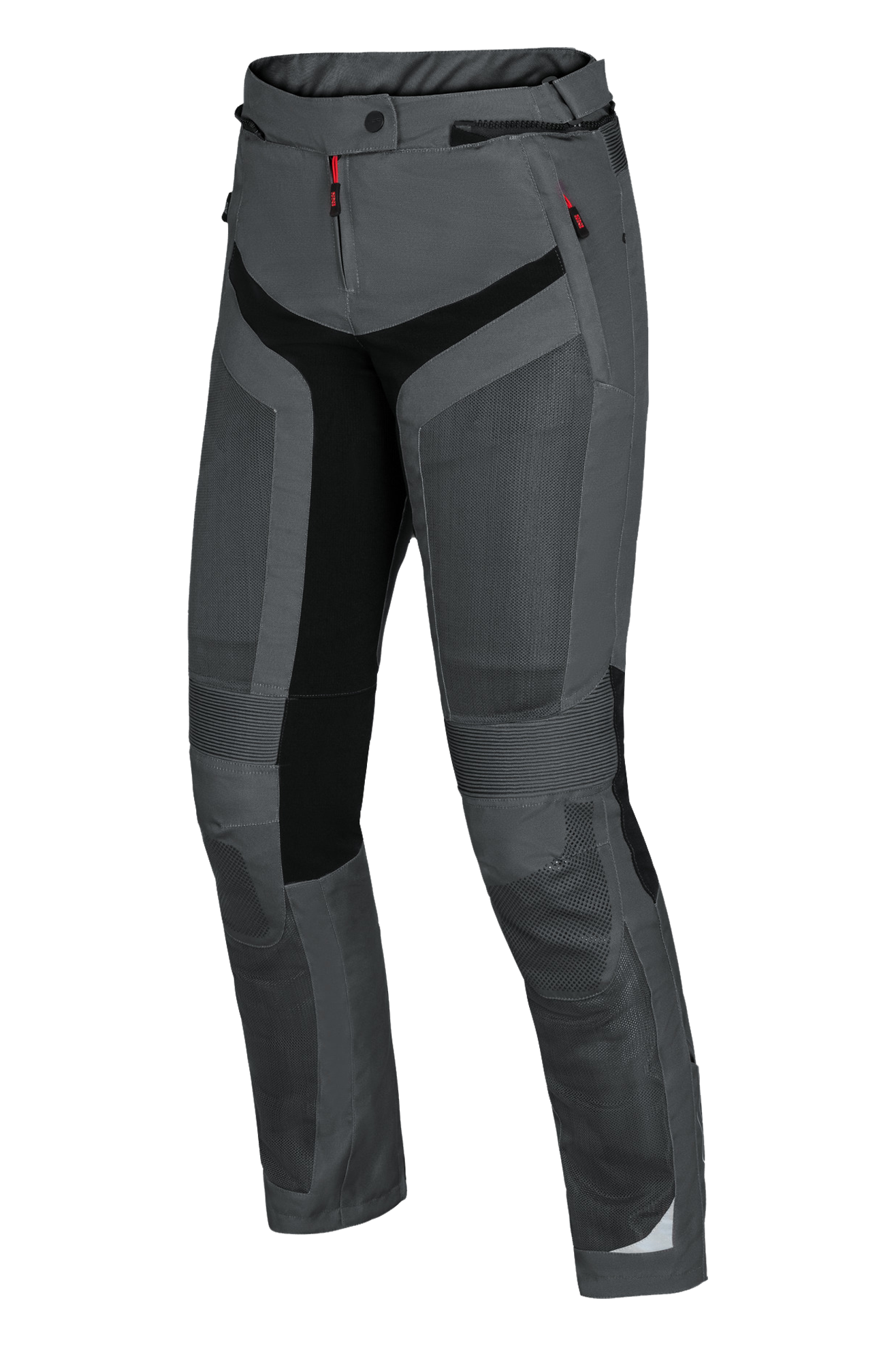 iXS Pantalones de Moto para Mujer  Sport Trigonis-Air Gris-Negro