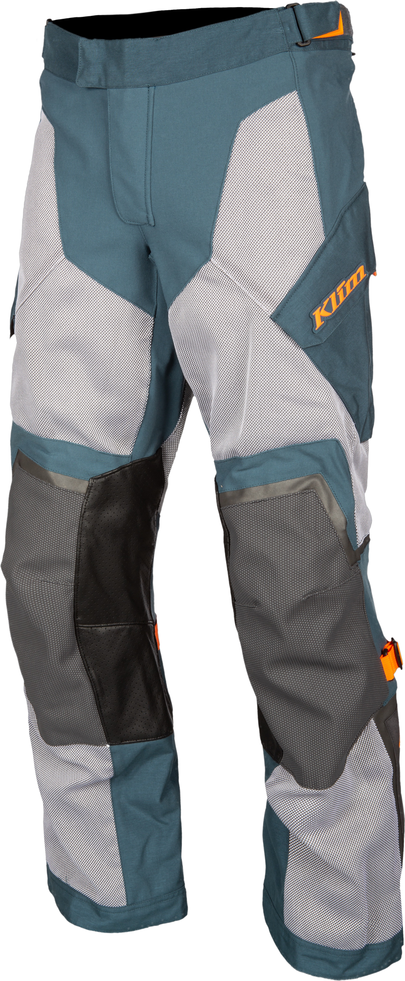 KLIM Pantalones de Moto  Baja Petrol-Strike-Naranja