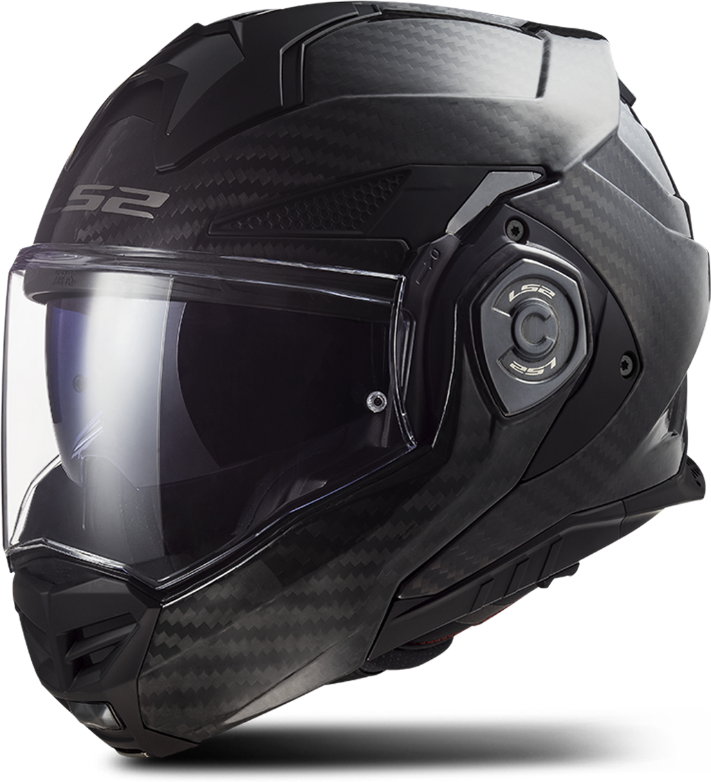 LS2 Casco Modular  FF901 ADVANT X SOLID Carbono