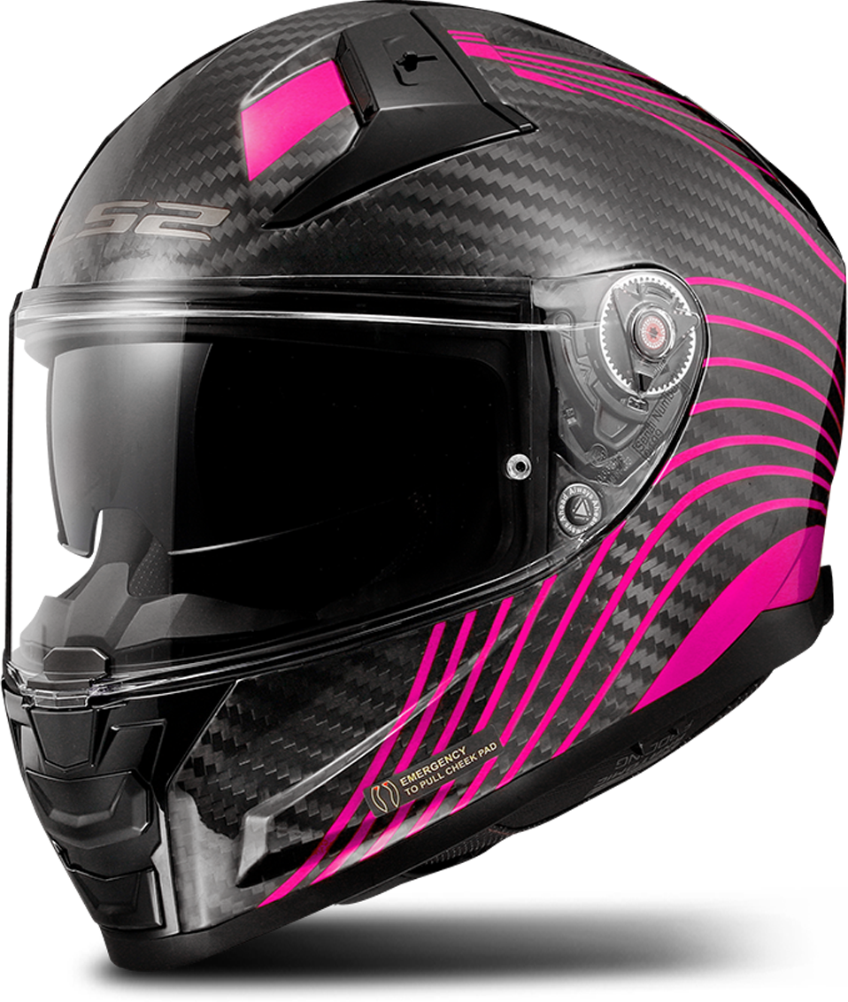 LS2 Casco Integral  FF811 VECTOR II C Violeta