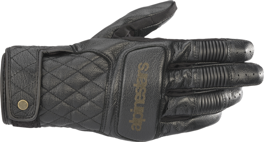 Alpinestars Guantes de Moto  Brass Negros