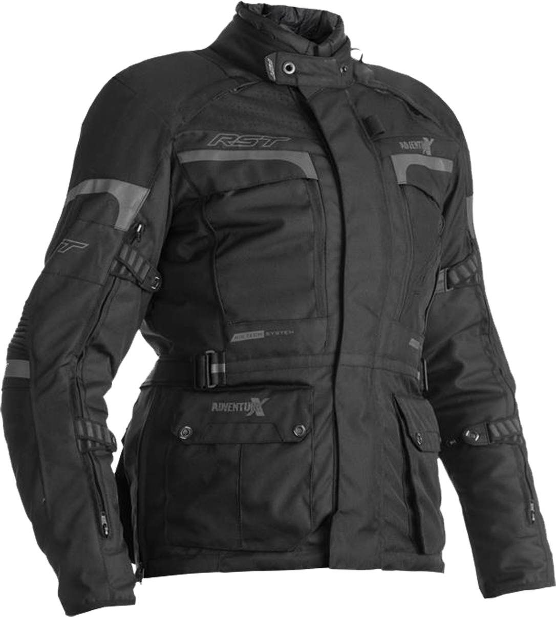 RST Chaqueta de Moto para Mujer  Adventure-X Negra