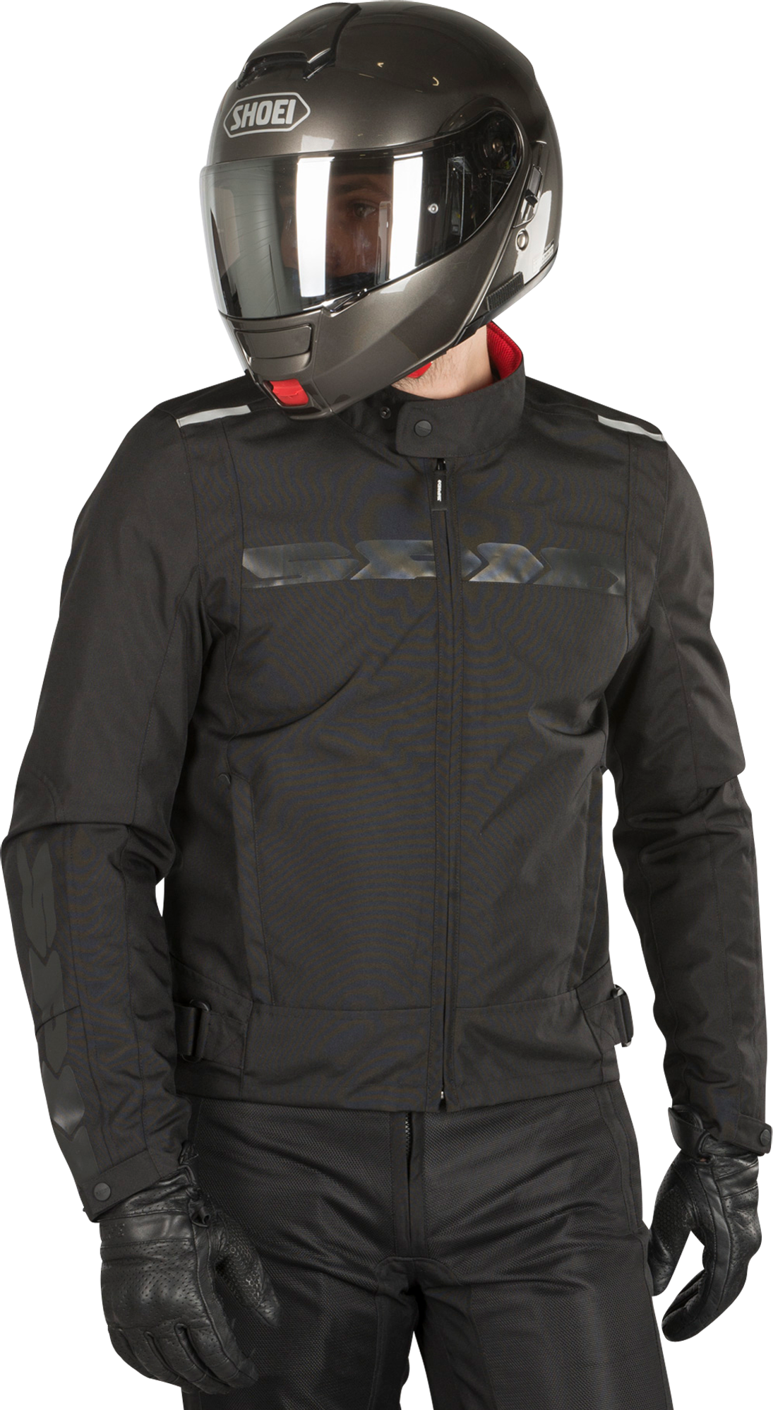 Spidi Chaqueta de Moto  Solar H2Out Negra