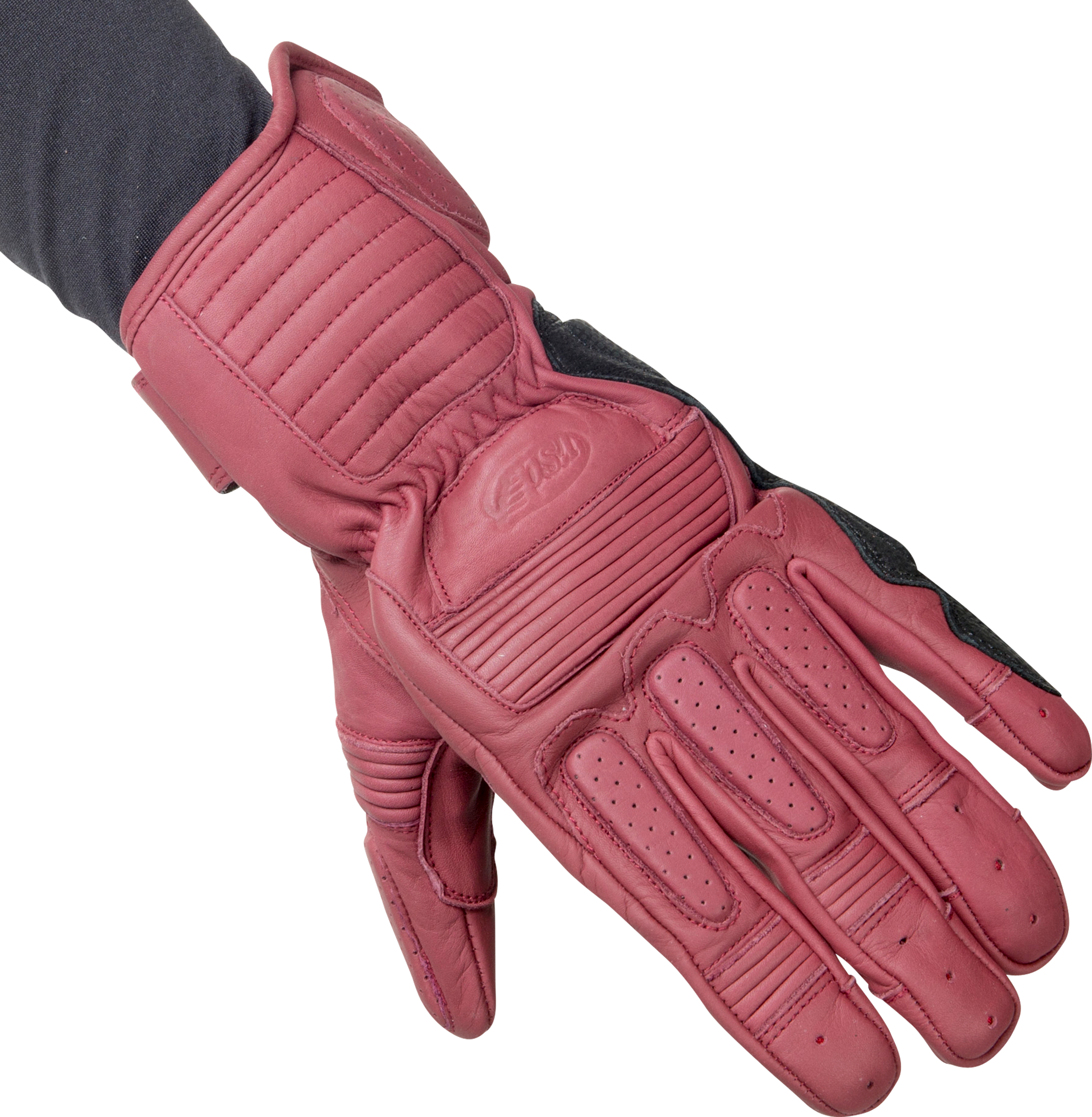 Guantes de Moto Roland Sands Ace Rojos