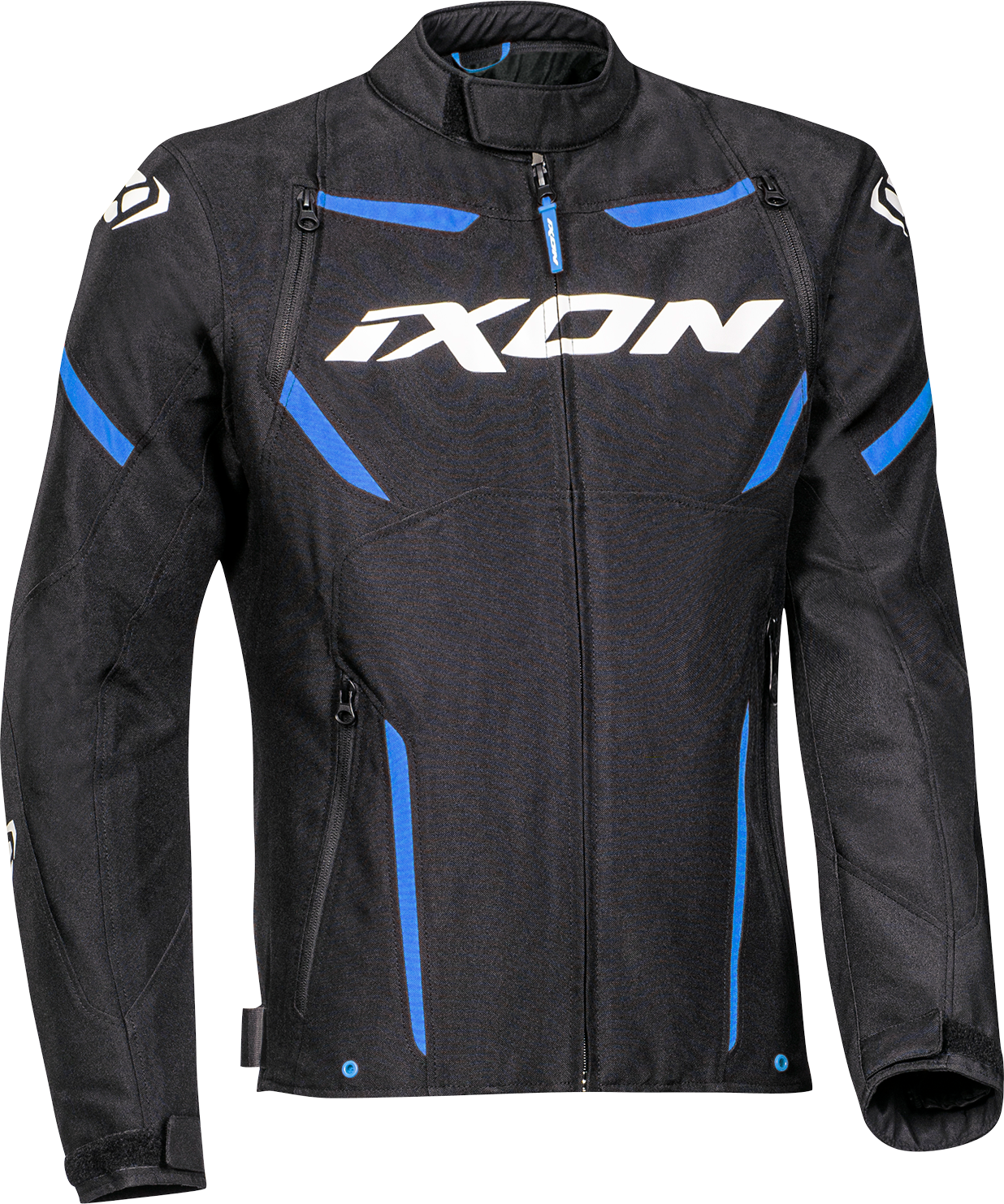 Ixon Chaqueta de Moto  Striker Negro-Blanco-Azul