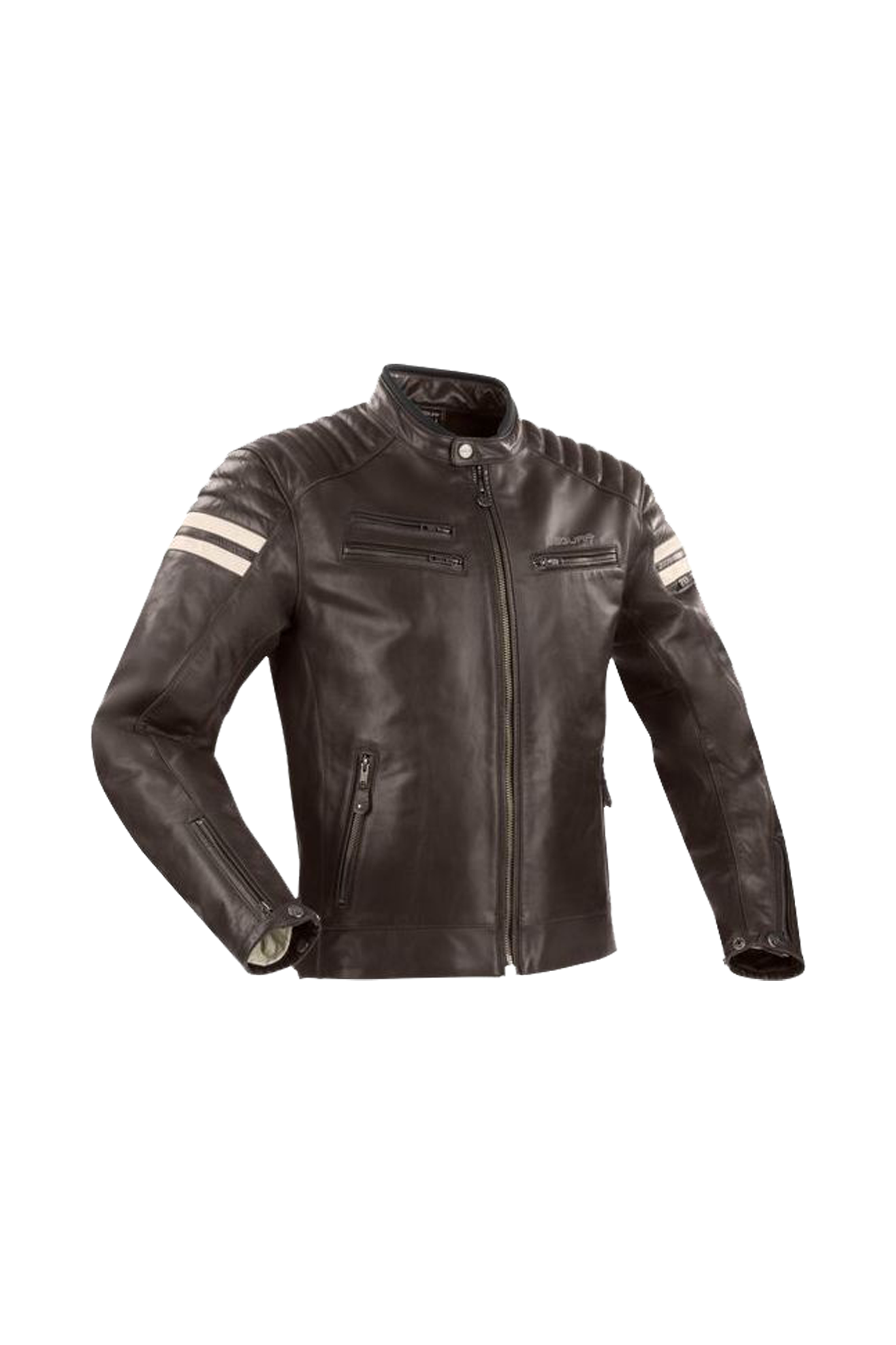 Segura Chaqueta de Moto  Funky Marrón-Beige