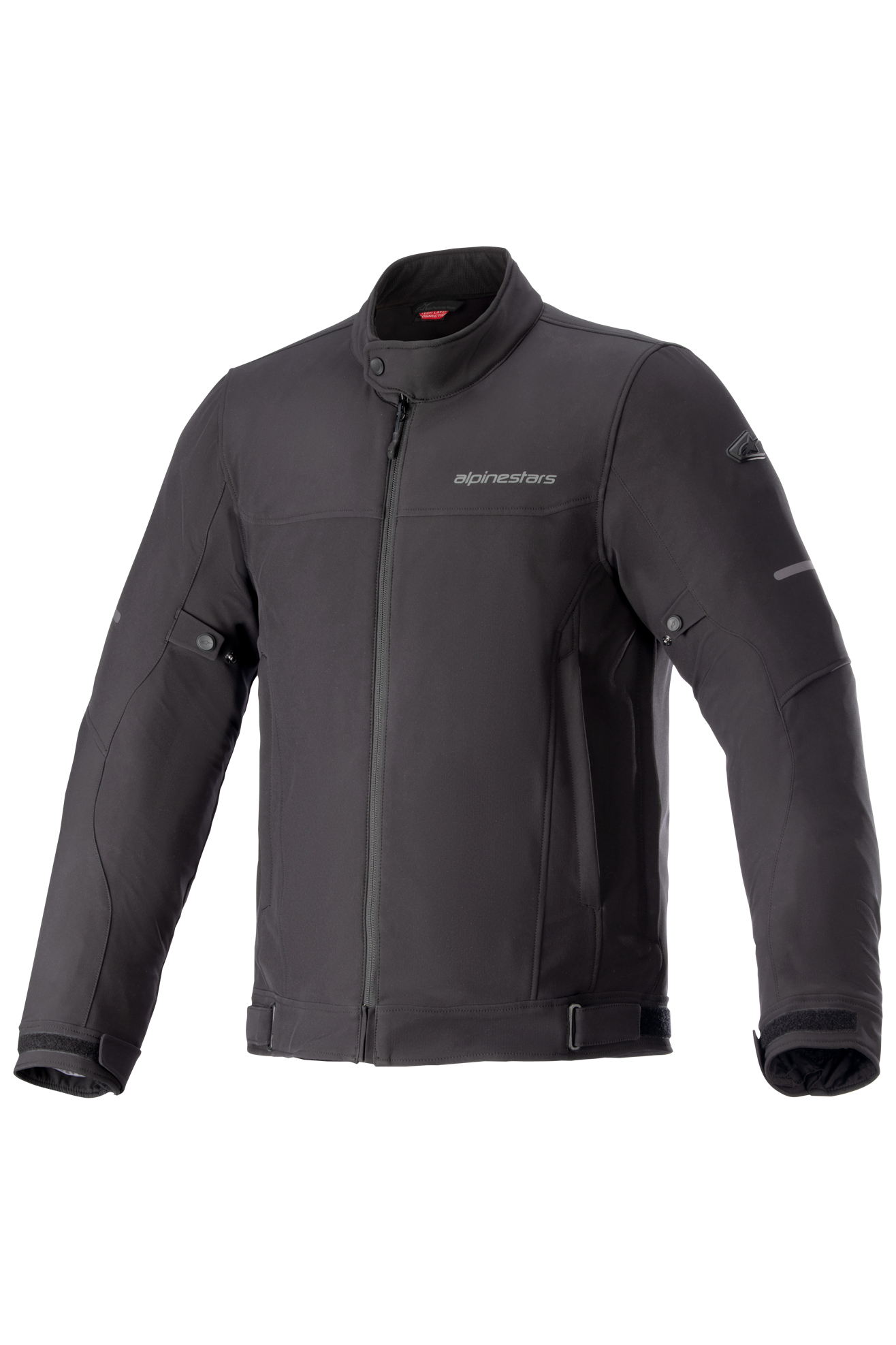 Alpinestars Chaqueta de Moto  Husker Impermeable Negra