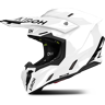 Airoh Casco de Cross  Twist 3 Blanco Brillante